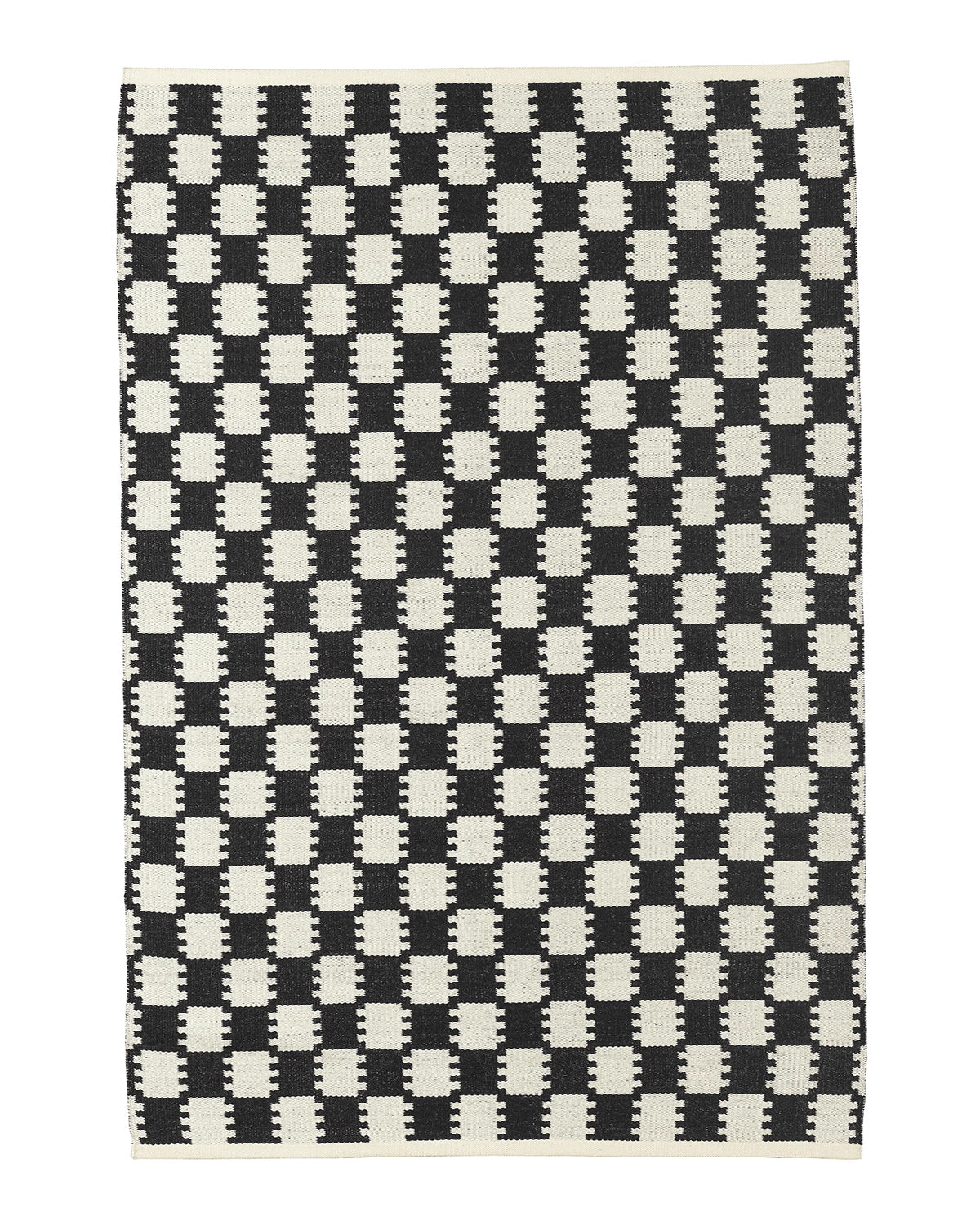 Vibeke Klint Rug VK-5 black/white