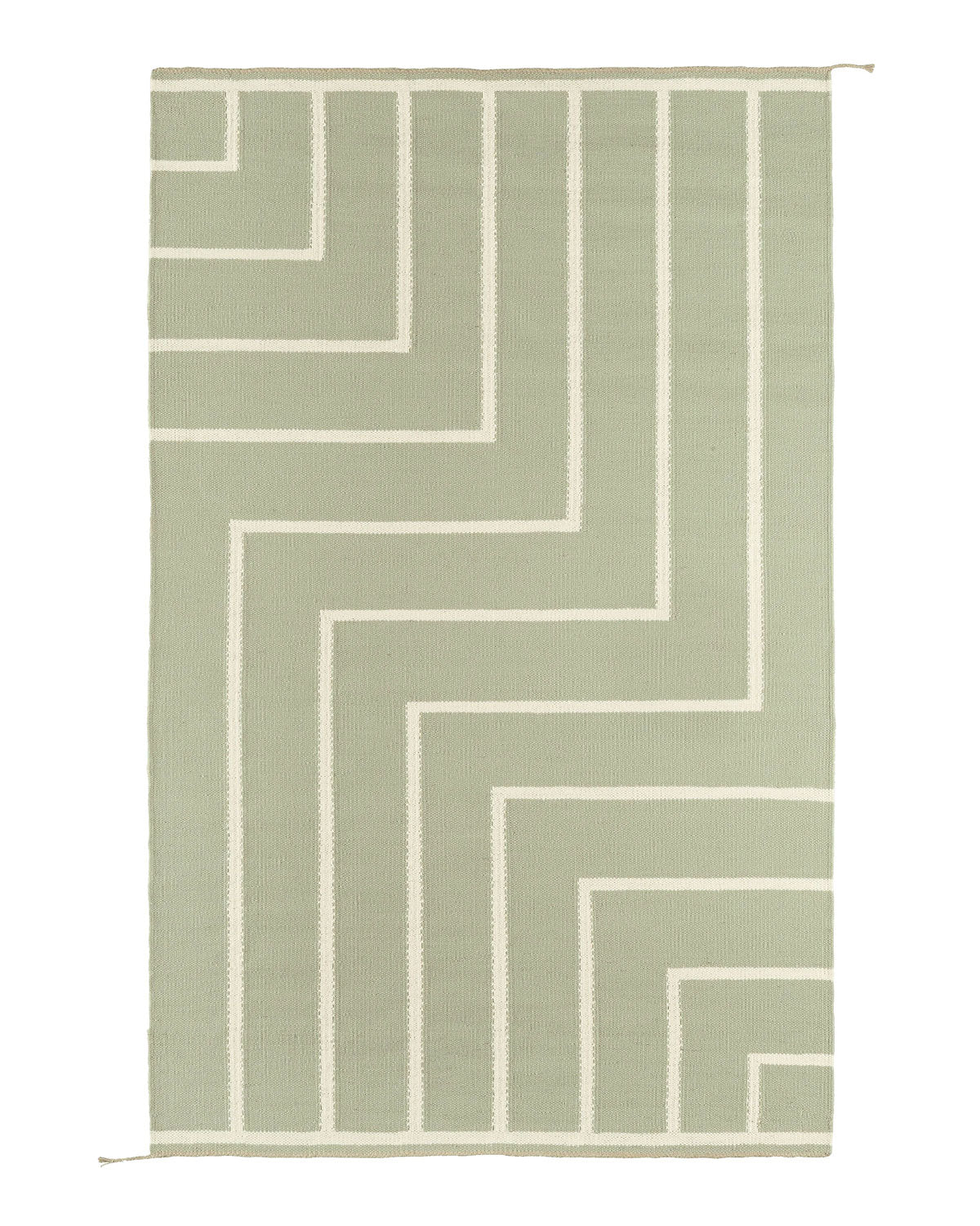 Vibeke Klint Rug VK-1, Light Olive