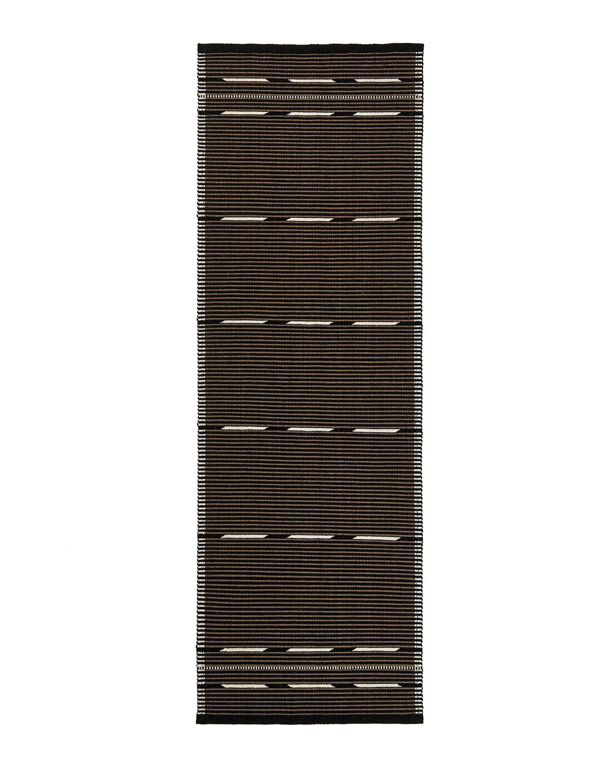 Vibeke Klint Rug VK-10, Brown/Black - Runner