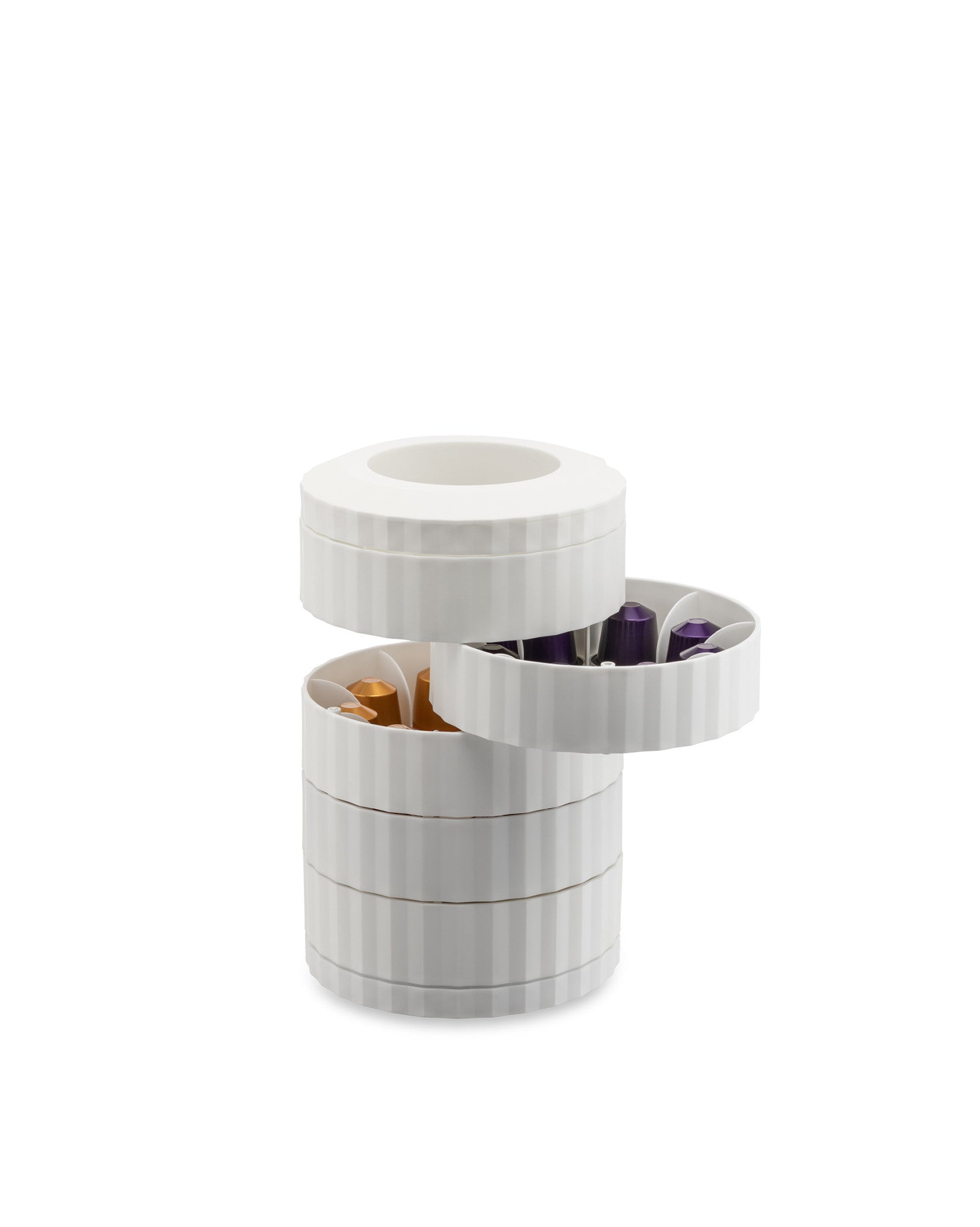 Alessi Plissé Capsule Holder