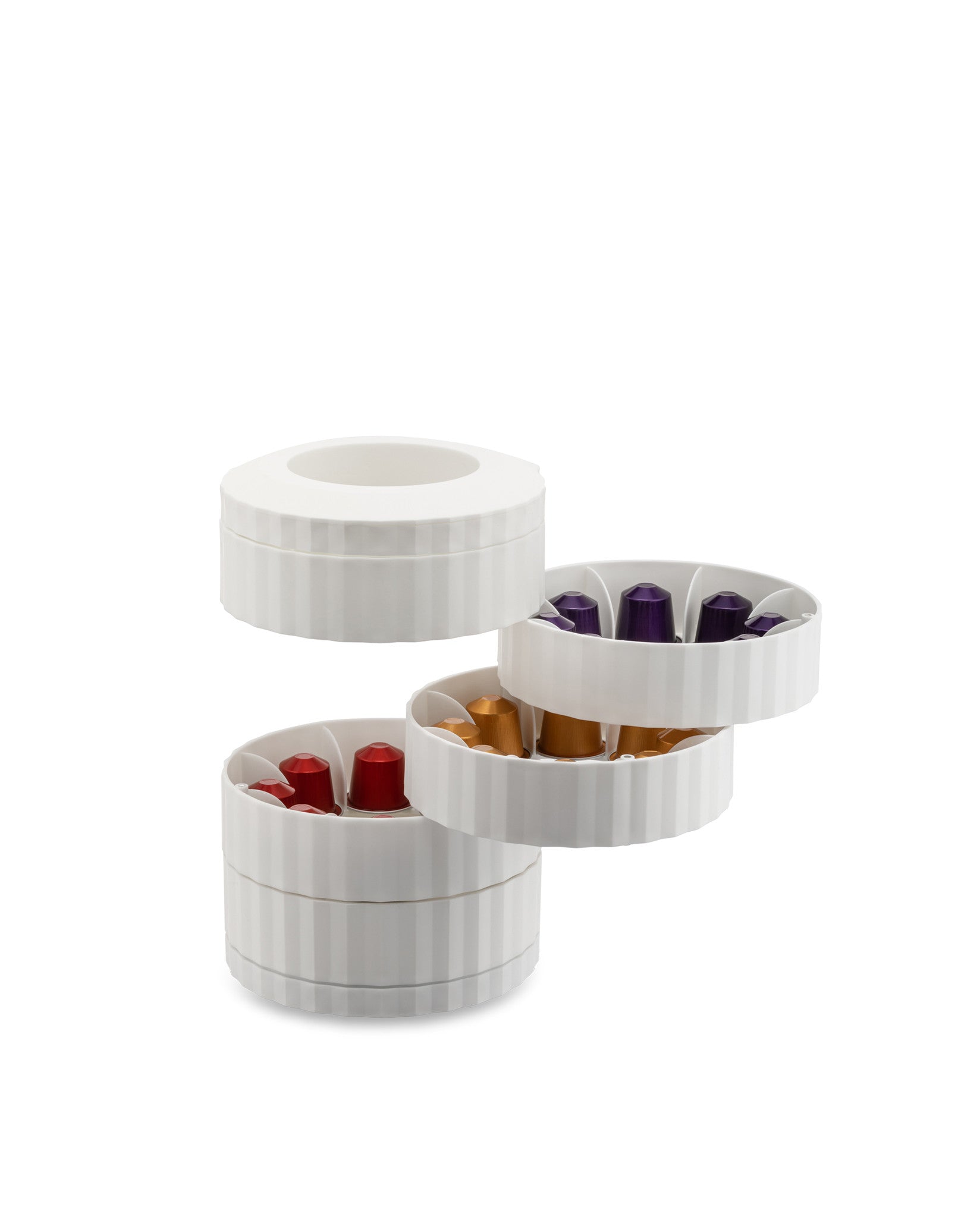 Alessi Plissé Capsule Holder