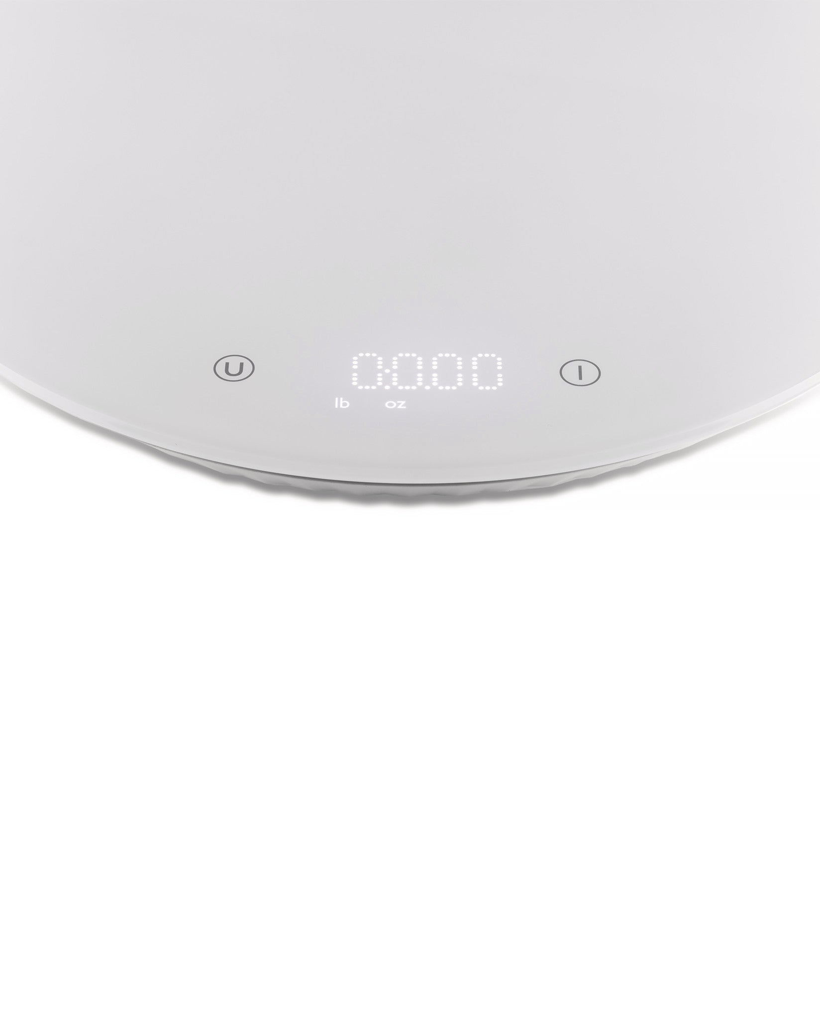 Alessi Plissé Digital Kitchen Scale