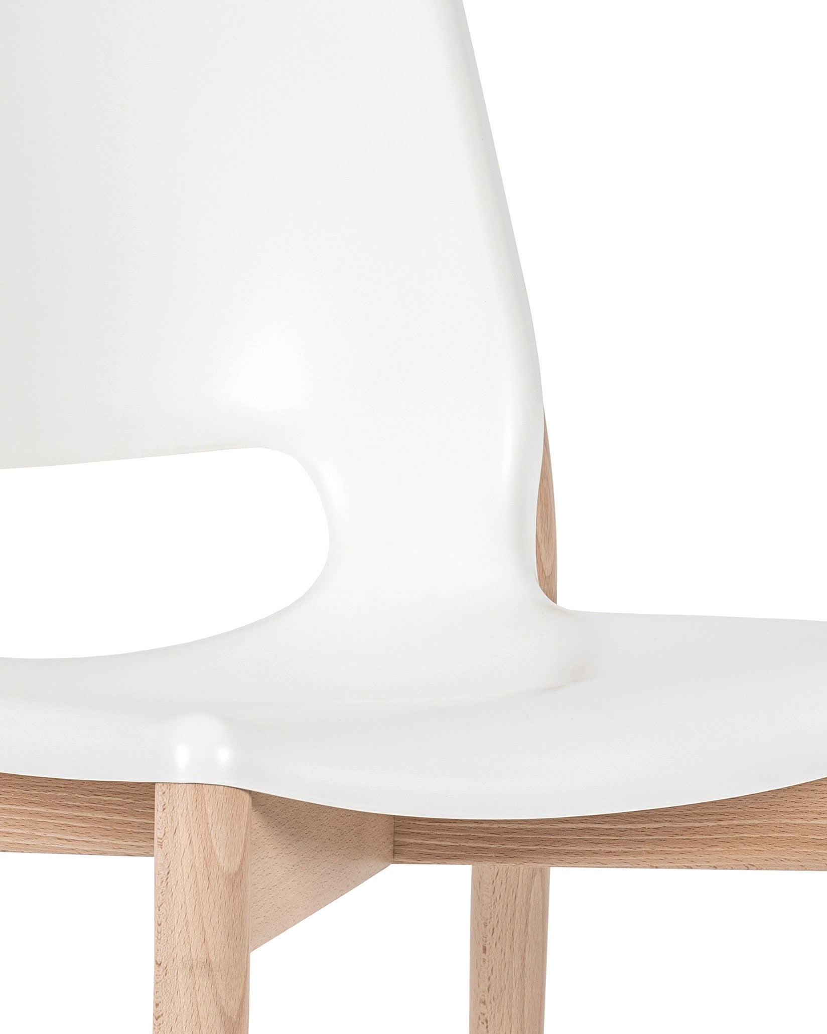 Alessi Poêle Collection Monoshell Chair
