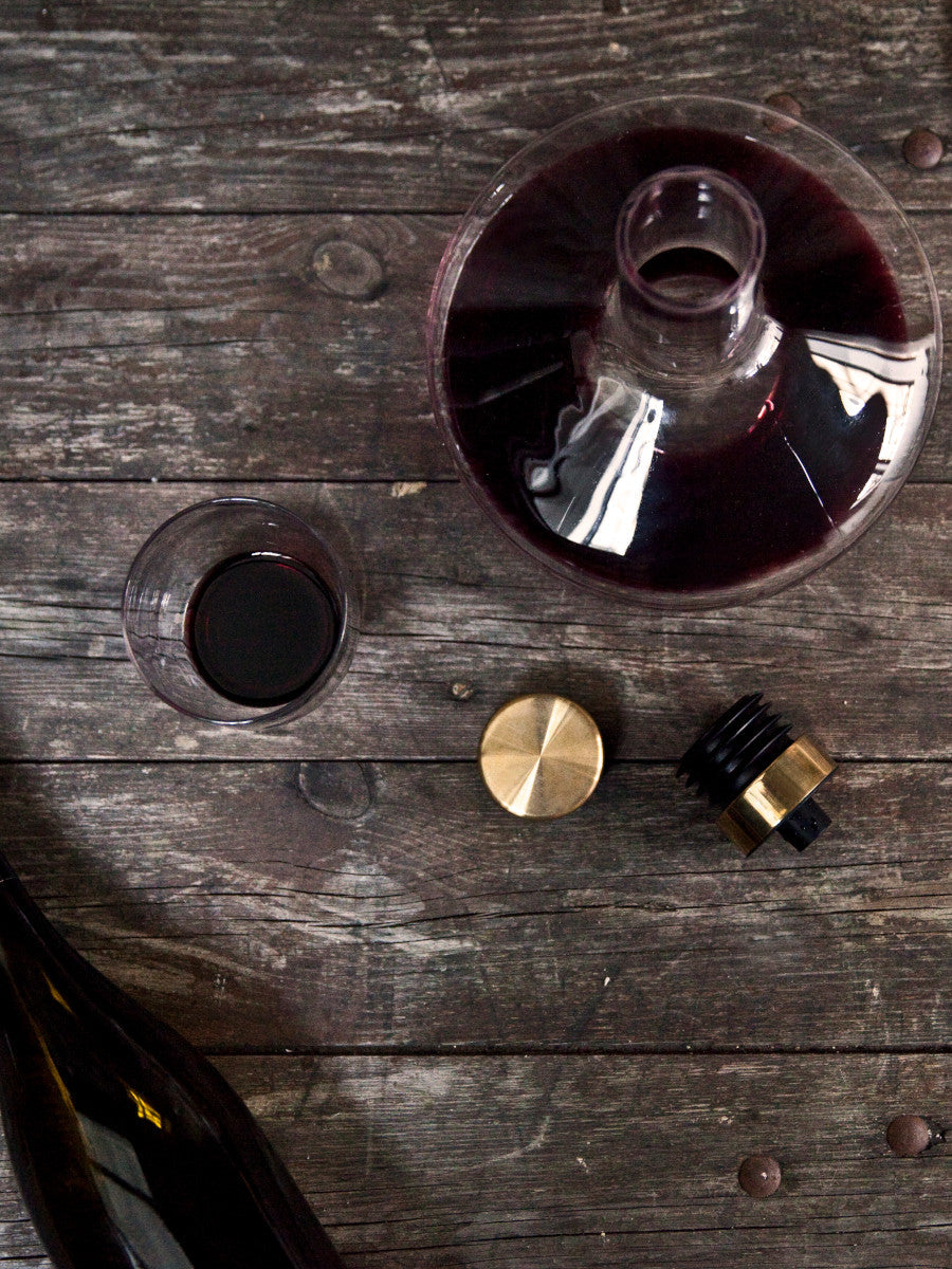 Audo Wine Breather Carafe, Deluxe