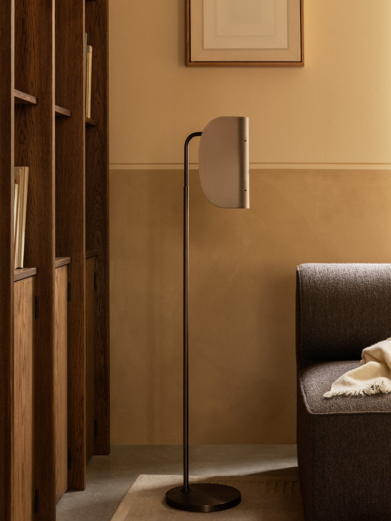 Audo Wing Floor Lamp, Adjustable