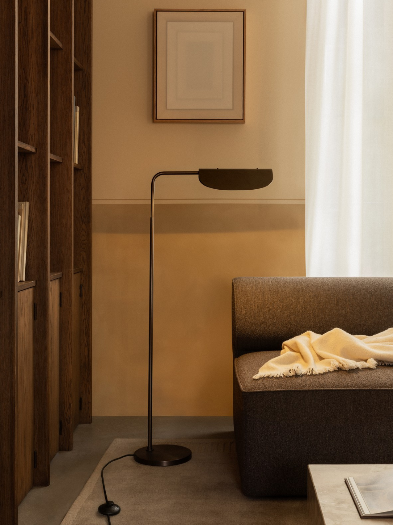 Audo Wing Floor Lamp, Adjustable