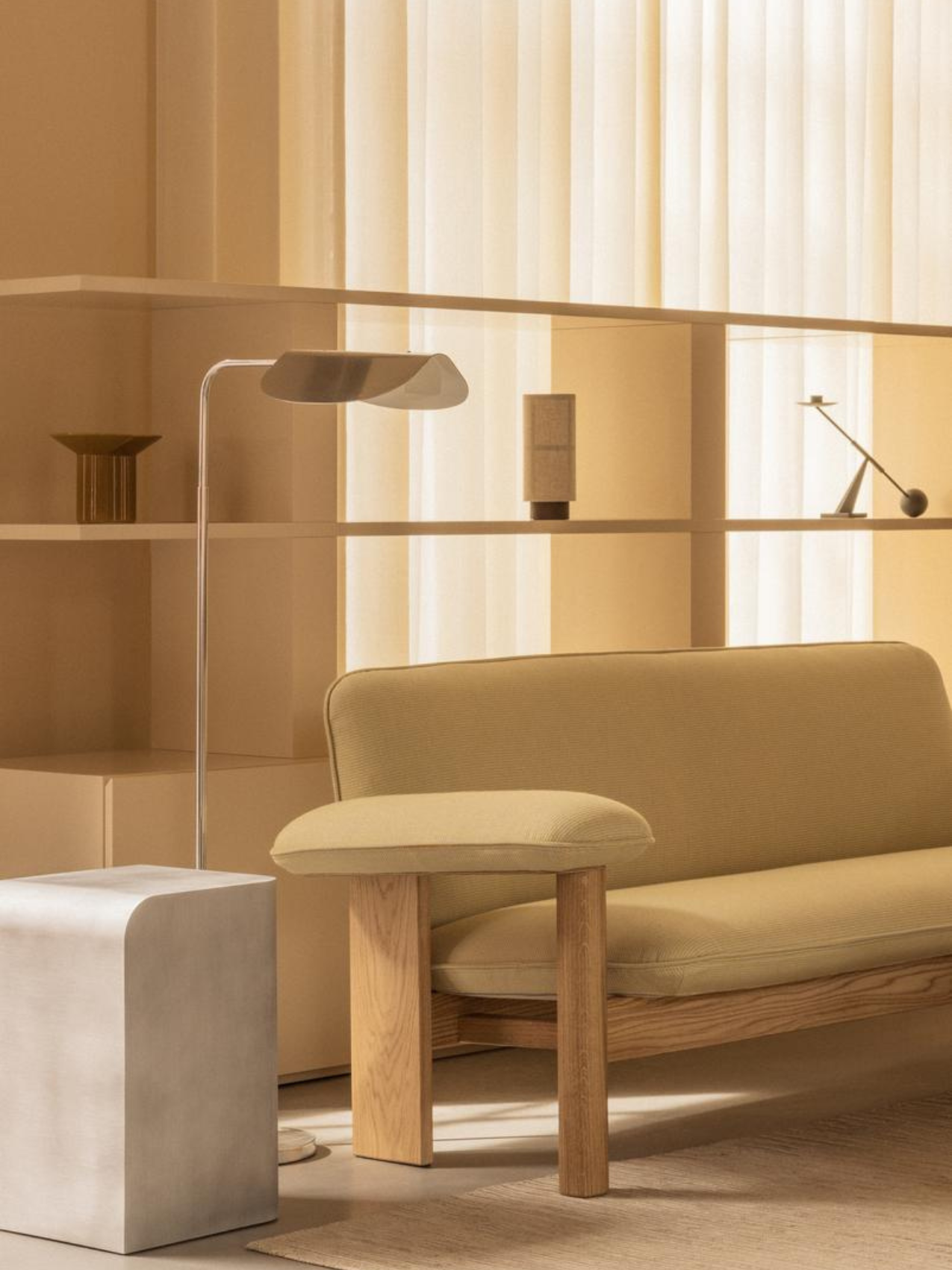 Audo Wing Floor Lamp, Adjustable