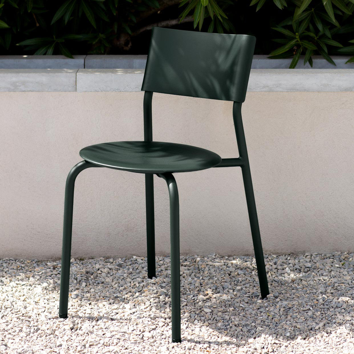 TIPTOE SSDr outdoor chair - recycled plastic