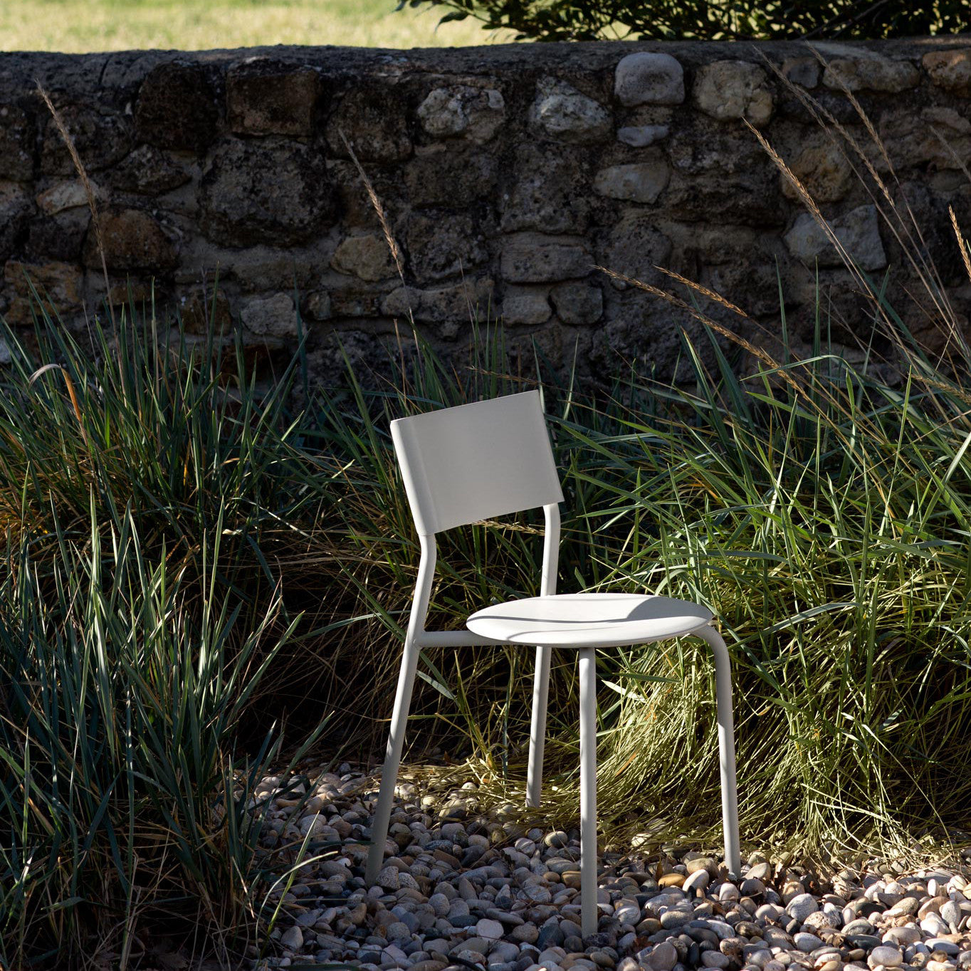 TIPTOE SSDr outdoor chair - recycled plastic