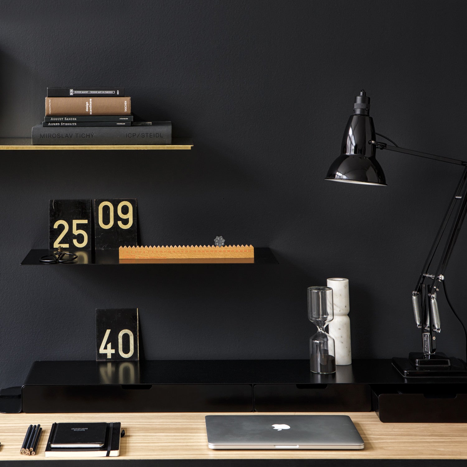 TIPTOE Steel drawers unit for TIPTOE desk