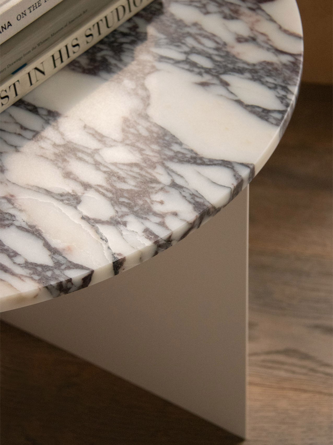 Audo Androgyne Side Table, Table Top, Ø65