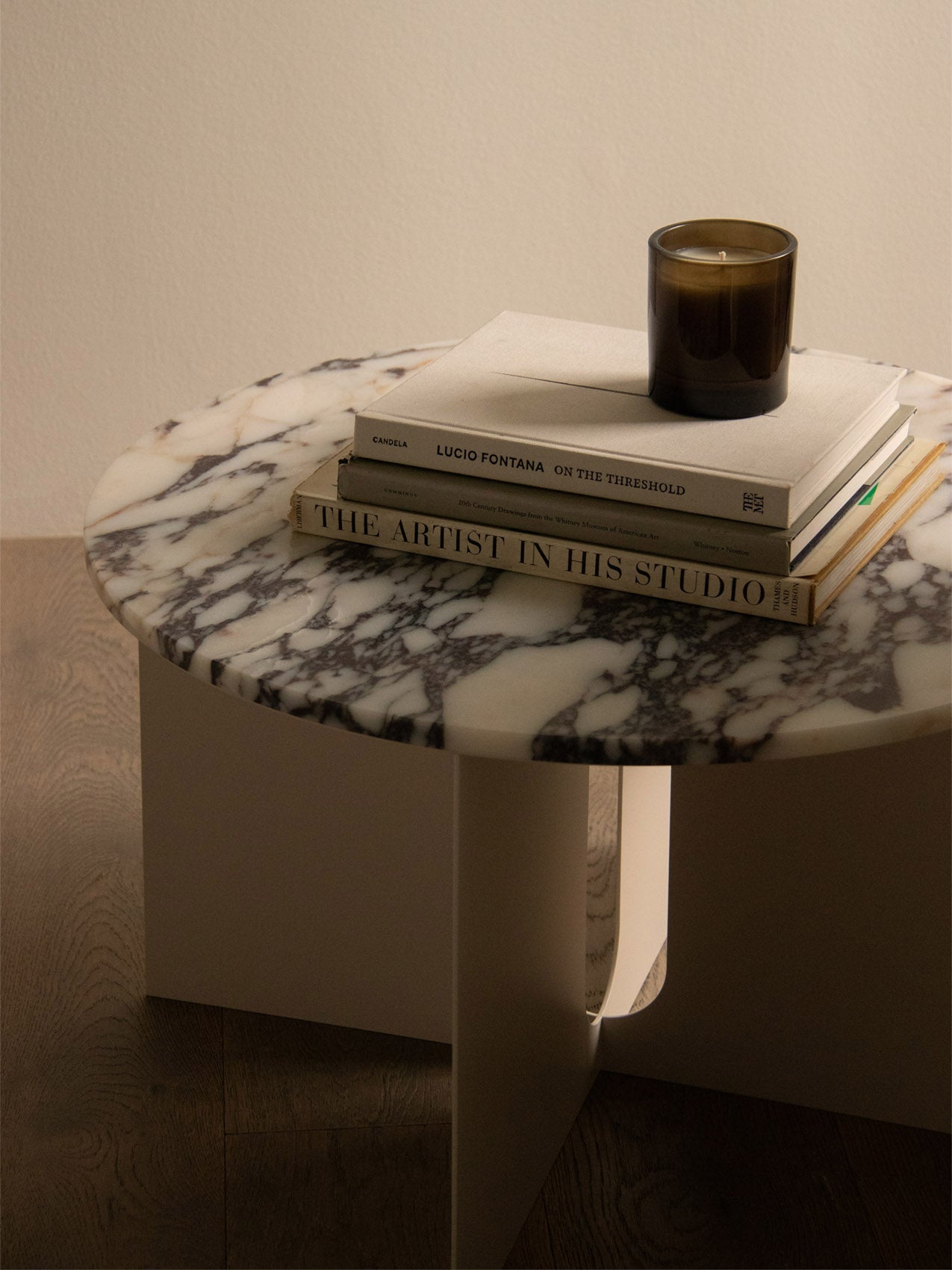 Audo Androgyne Side Table, Ø63