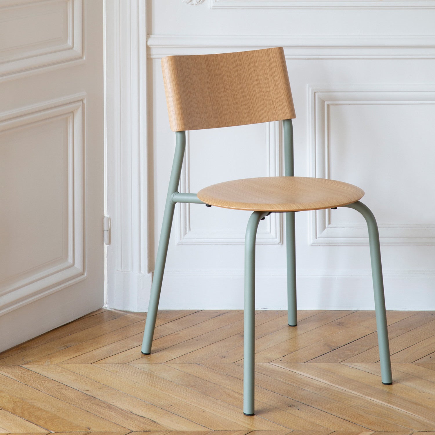 TIPTOE SSD chair - eco-certified wood