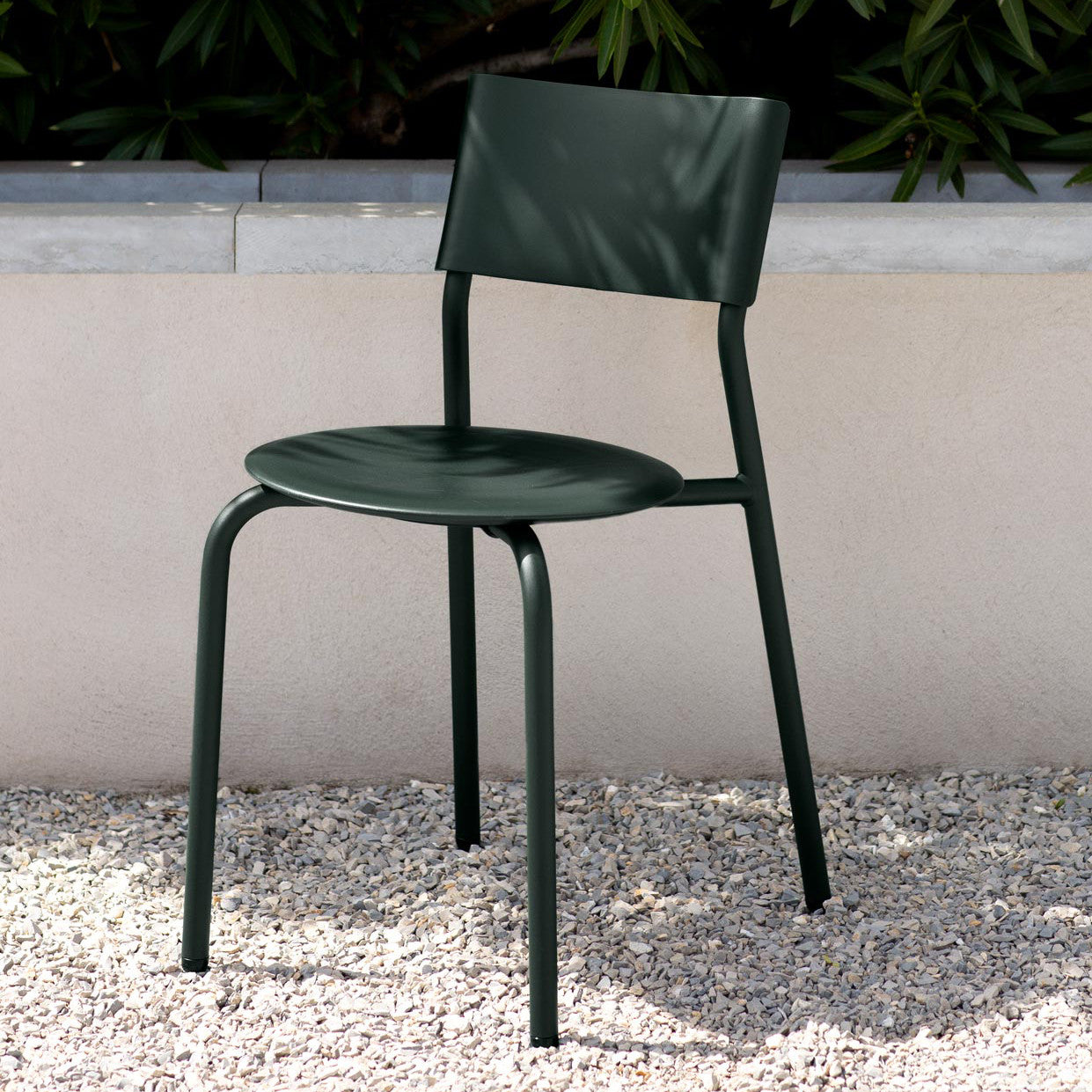TIPTOE SSDr outdoor chair - recycled plastic