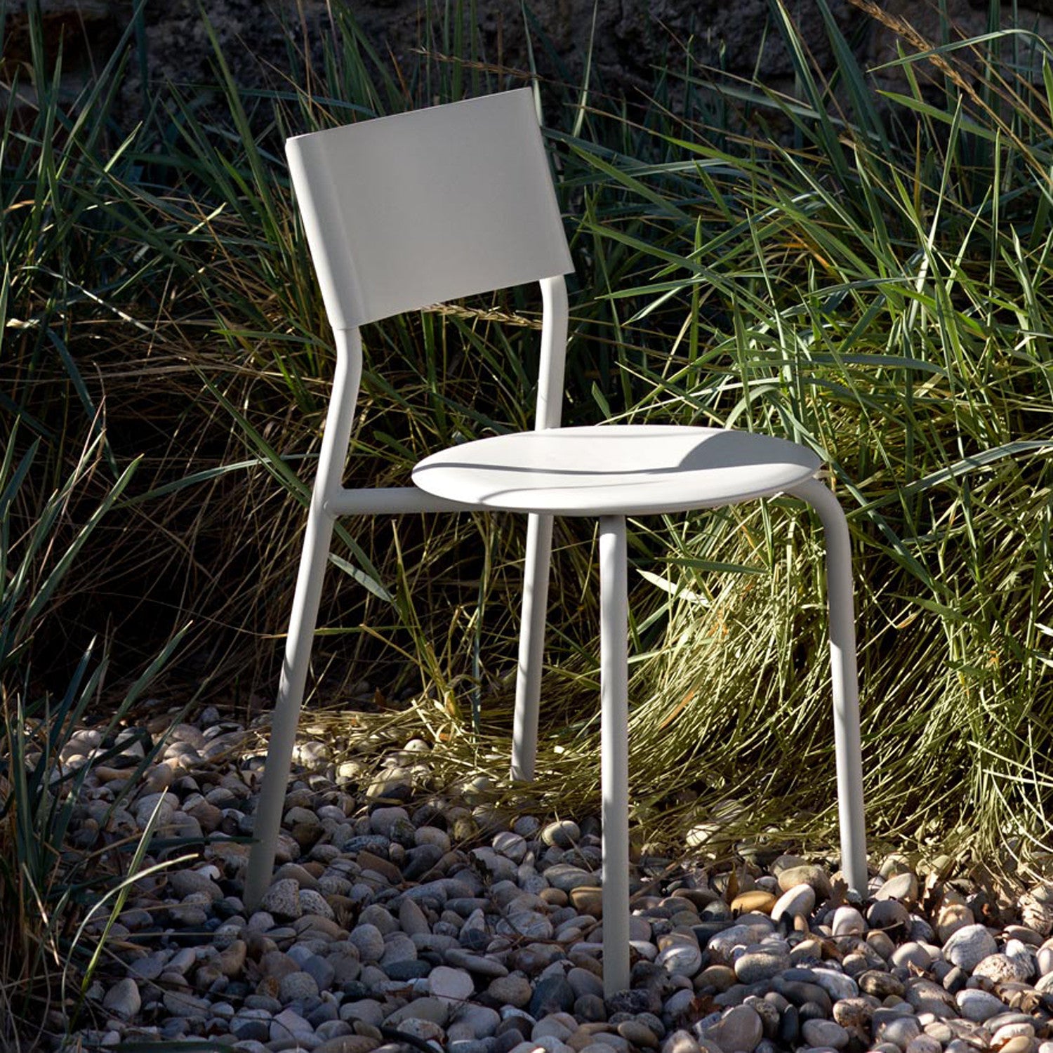 TIPTOE SSDr outdoor chair - recycled plastic