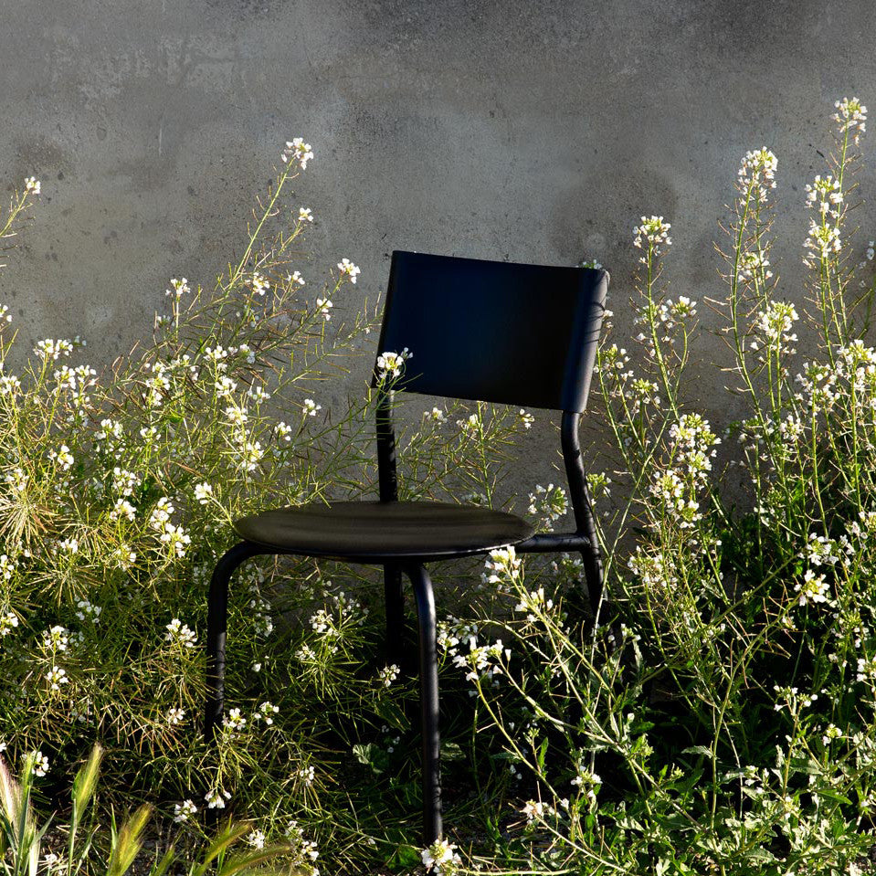 TIPTOE SSDr outdoor chair - recycled plastic