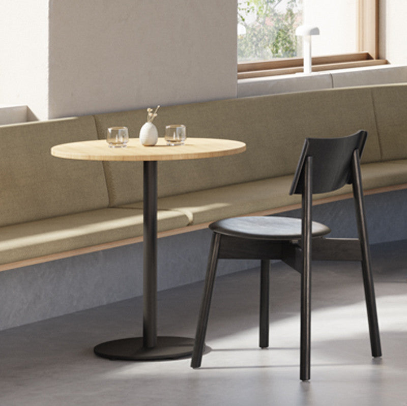 TIPTOE MOKA bistro table - solid oak