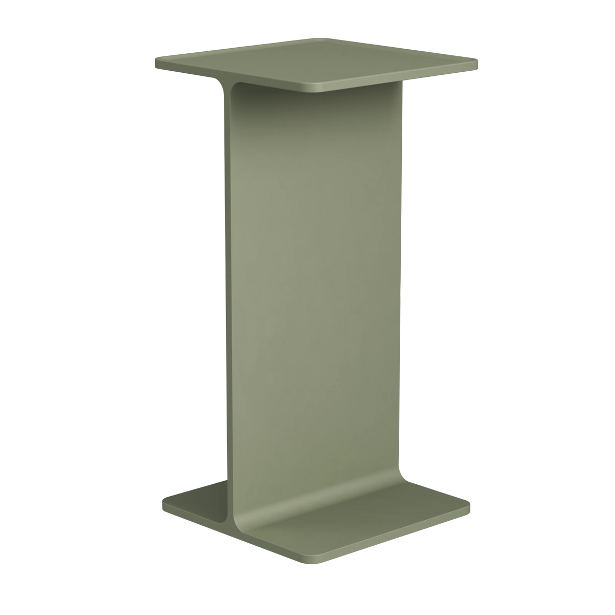 String Furniture Museum Pedestal — Green