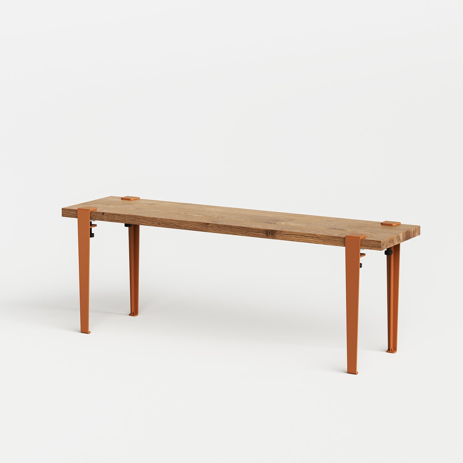 banc-bois-ancien-120x30-rougetangerine