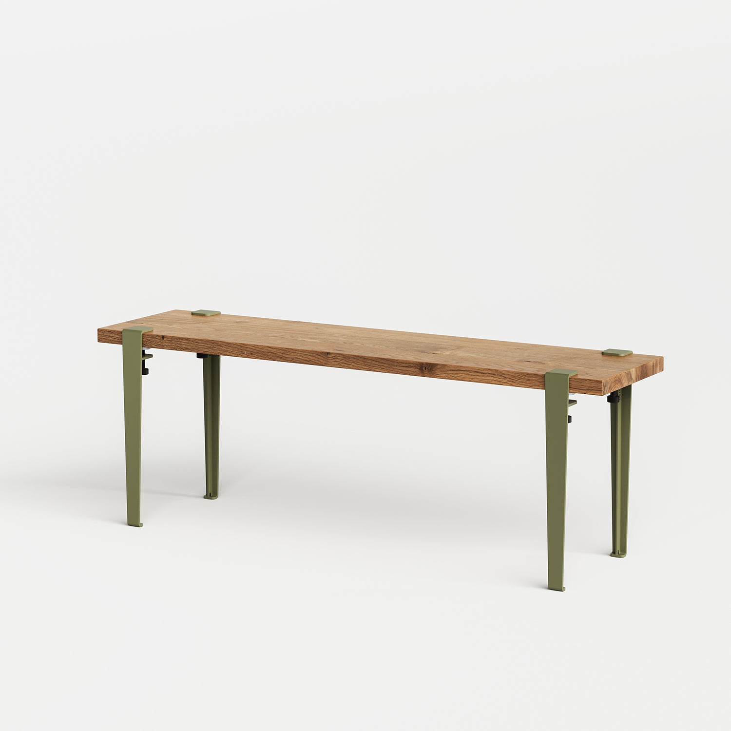 banc-bois-ancien-120x30-vertkaki