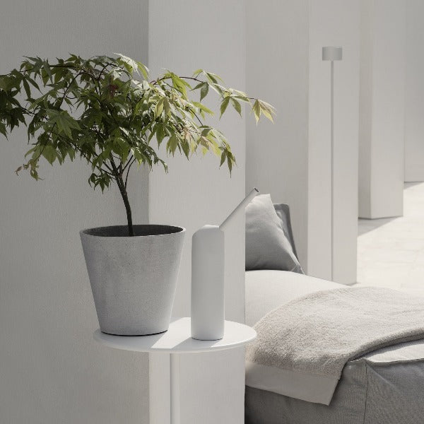 Blomus Farol Rechargable LED Portable Indoor or Outdoor Floor Lamp - Dimmable
