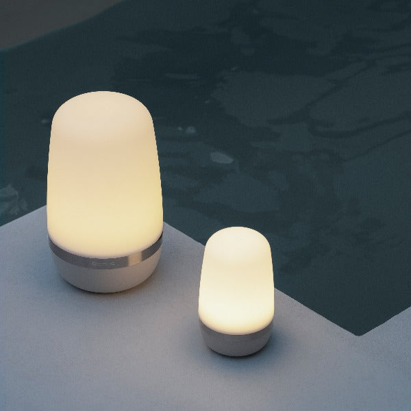 Blomus Spirit Rechargeable LED Indoor or Outdoor Table or Floor Lantern