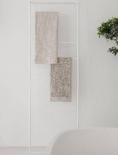 Blomus Modo Towel Ladder Towel Rack - Industrial Modern Décor