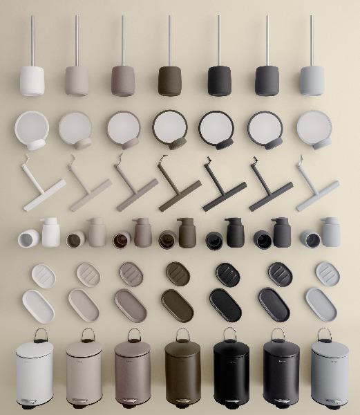 Blomus Pedal Bin Wastepaper Basket - Tubo