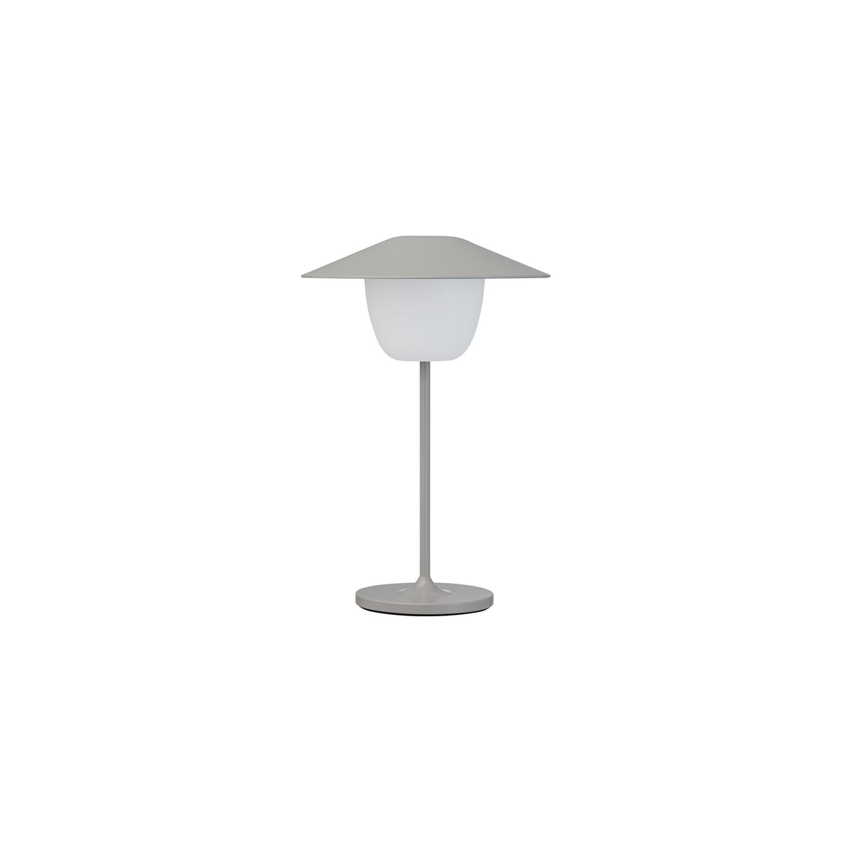 Blomus Ani Rechargable LED Mini Portable Indoor or Outdoor Table Lamp for Side Table, Bistro Table or Dining Table