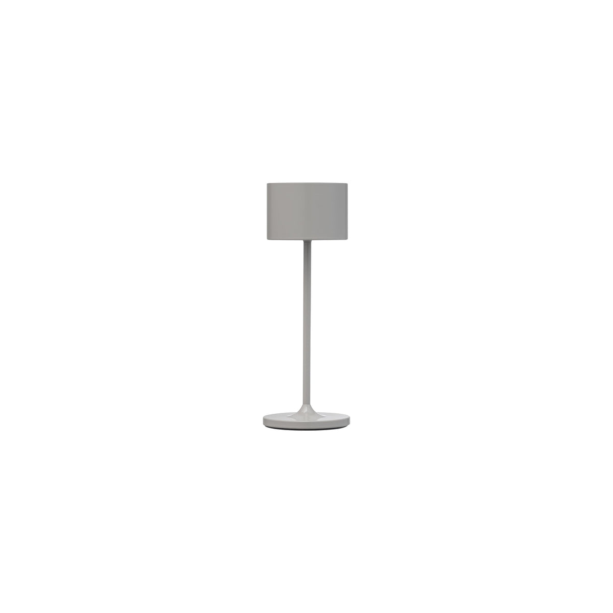 Blomus Farol Rechargable LED Mini Portable Indoor or Outdoor Table Lamp for Side Table, Bistro Table or Dining Table - Dimmable