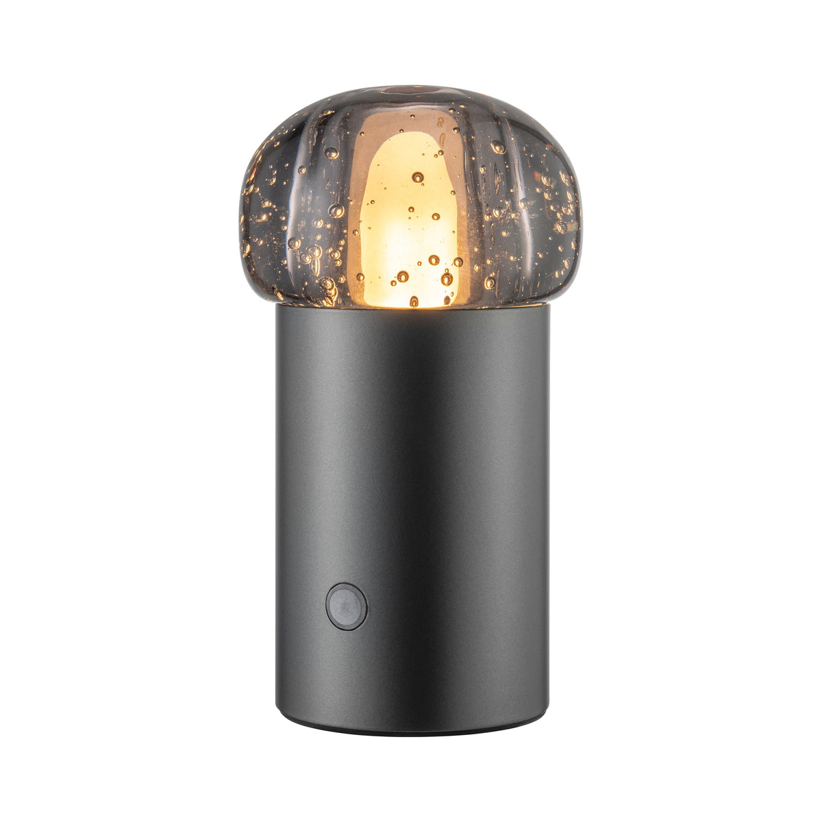 Blomus Iris Rechargable LED Portable Indoor or Outdoor Mood-Calming Lamp - Dimmable - Varying Light Colors
