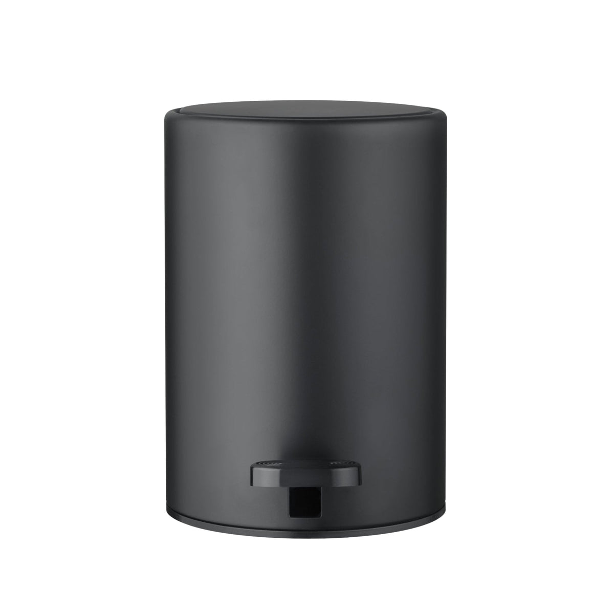 Blomus Modo Bathroom Stainless Steel Soft-Close Step Trash Can – 0.8 Gallon Wastebasket