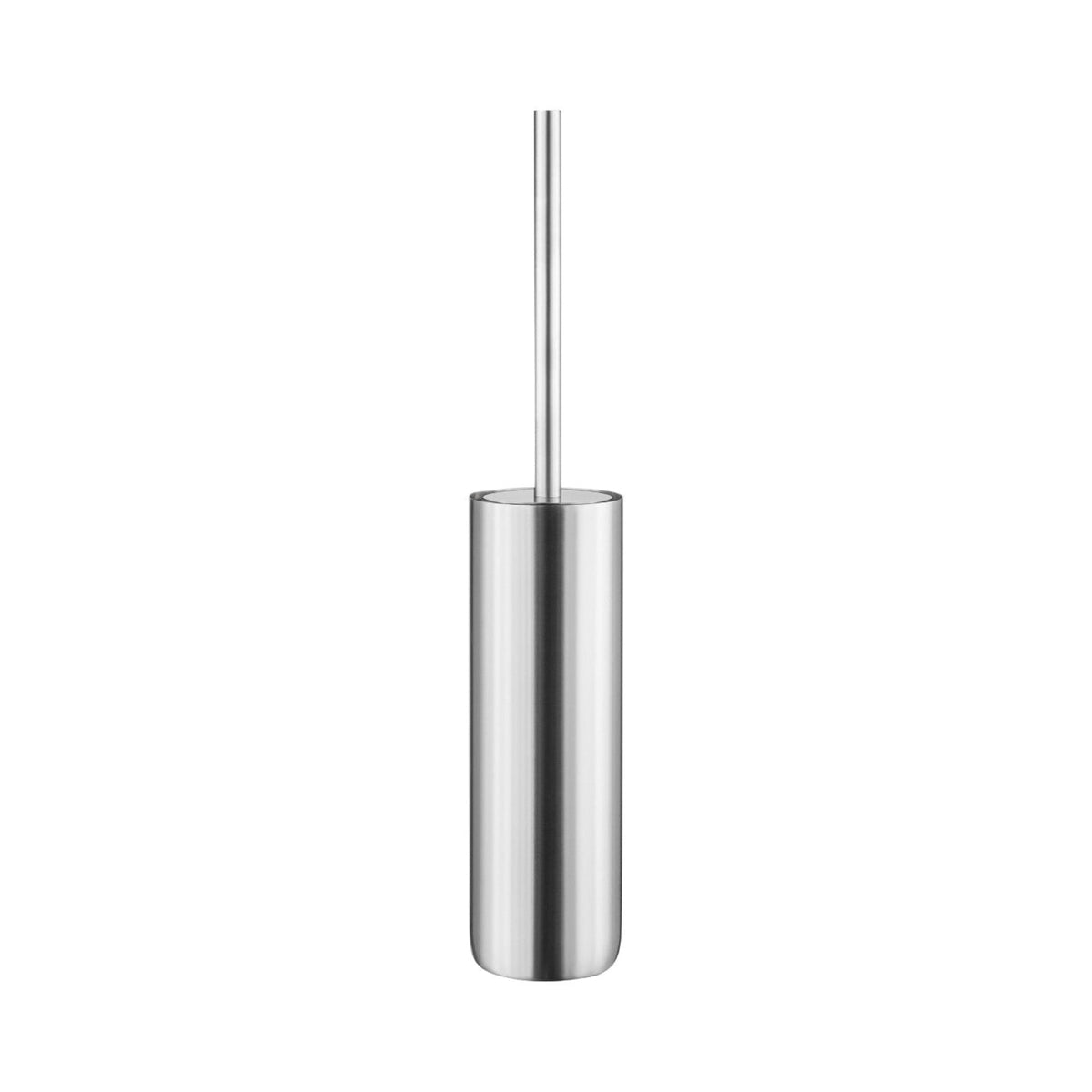Blomus Modo Toilet Brush with Stainless Steel Decorative Holder - Industrial Modern Décor