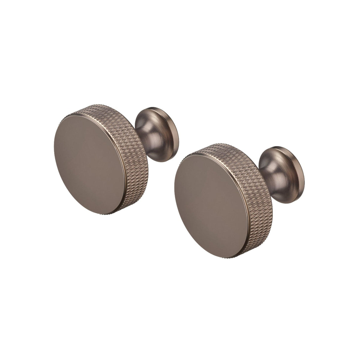 Blomus Rof Steel Wall Hook or Cabinet Knob - Round - Set of 2