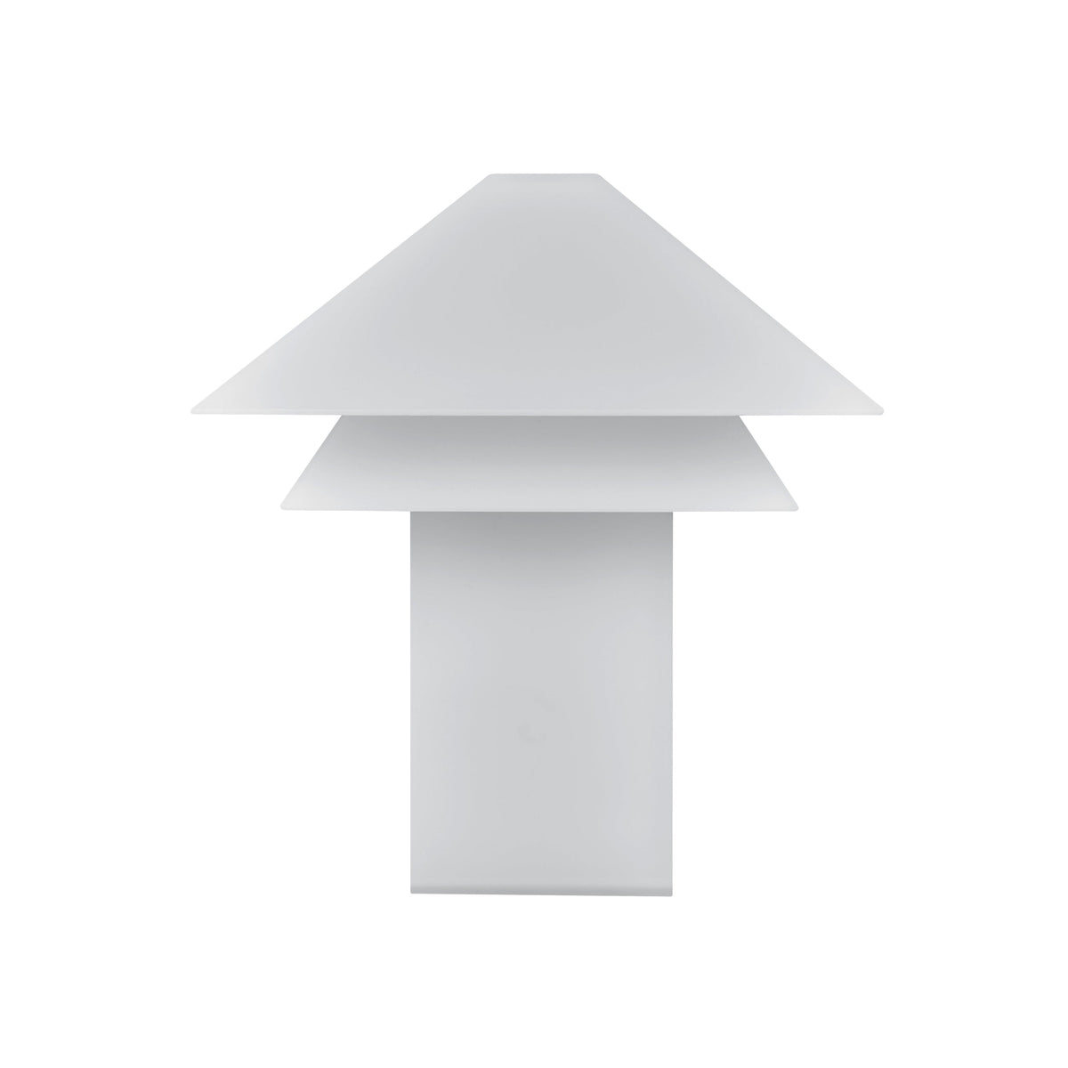 Blomus Sanaka Rechargeable LED Portable Indoor or Outdoor Japanese Origami Style Table Lamp - Dimmable - Varying Light Colors
