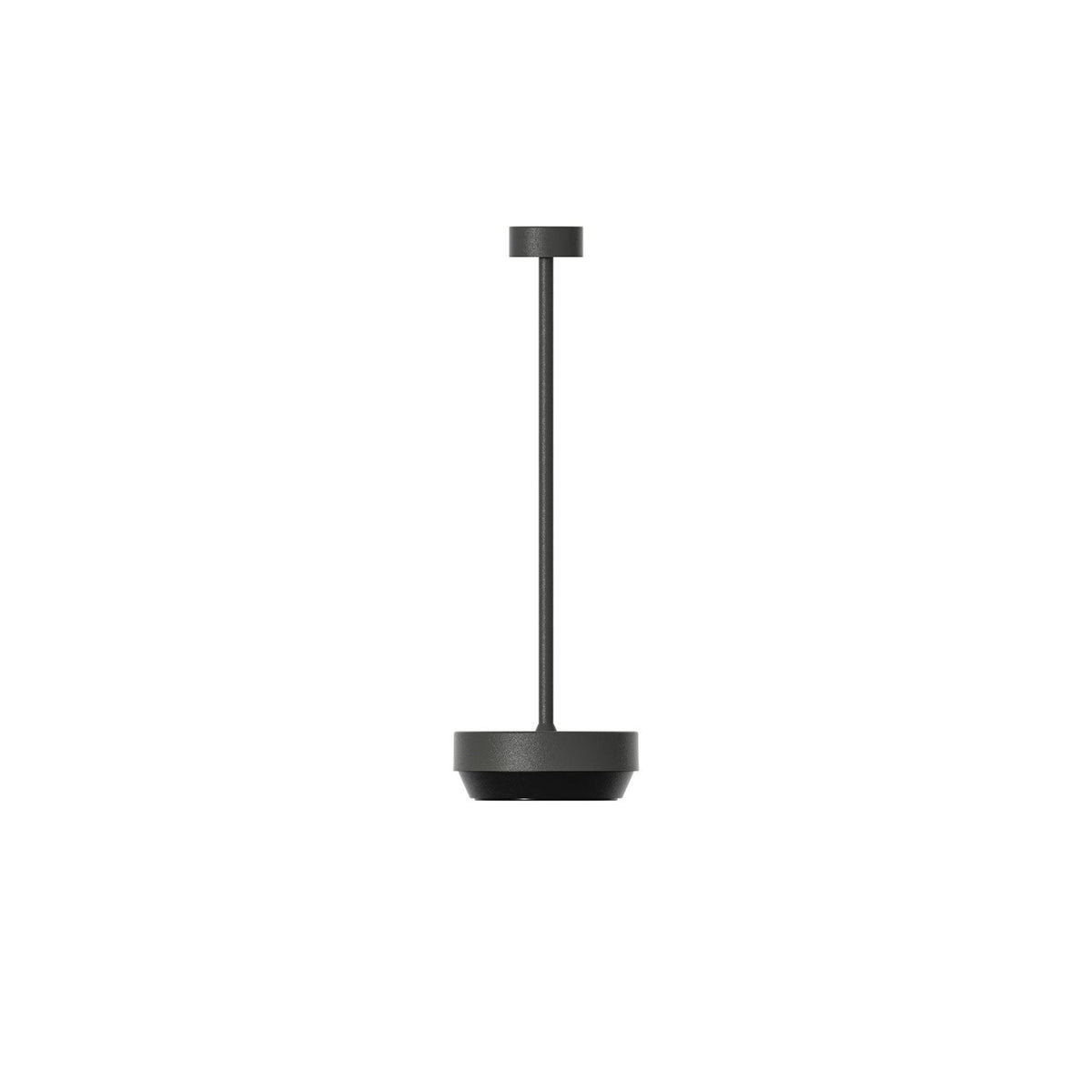 Blomus Turas Rechargable LED Mini Portable Indoor or Outdoor Table Lamp for Side Table, Bistro Table or Dining Table