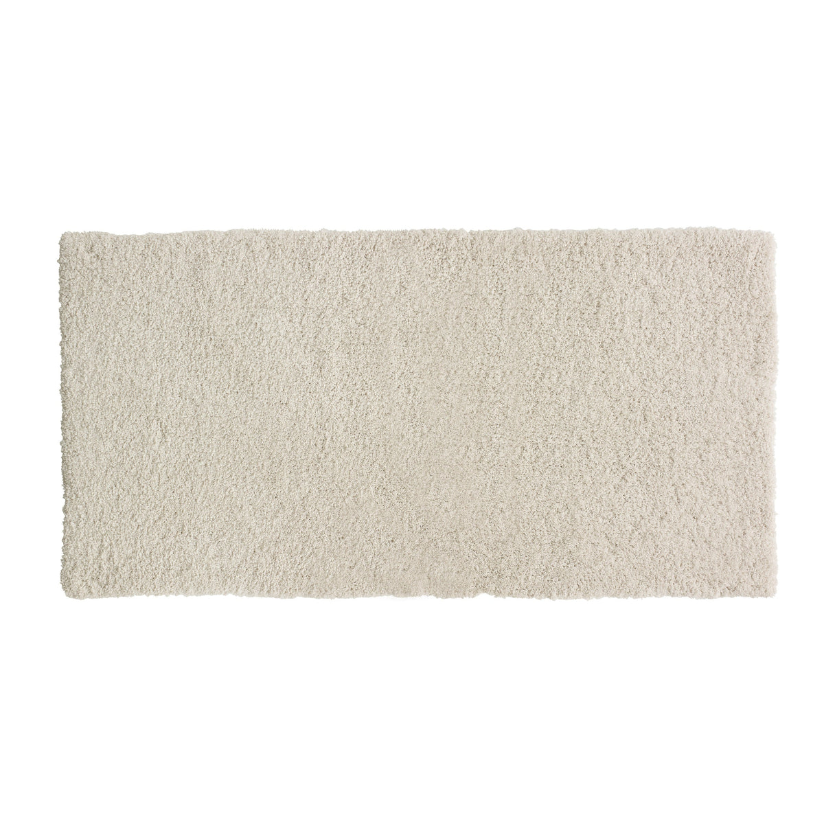 Blomus Tuufa Ultra Thick Bath Mat with Non-Slip Back and Dense Pile OEKO-TEX Standard 100 Certified - Moonbeam / Rectangular
