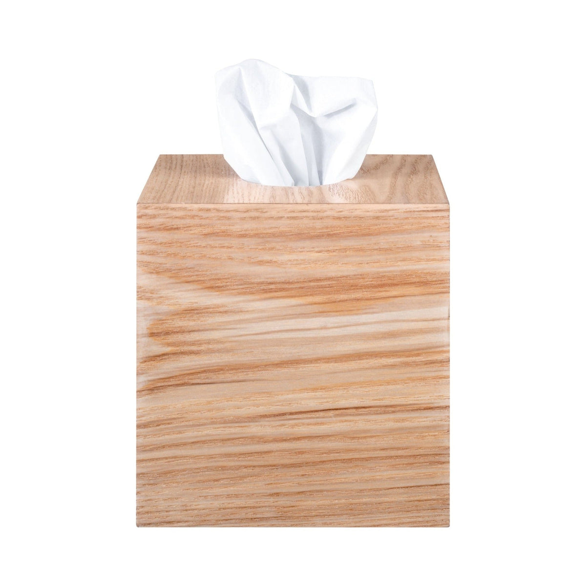 Blomus Wilo Natural Hardwood Tissue Box Cover - Scandinavian Minimalist Design