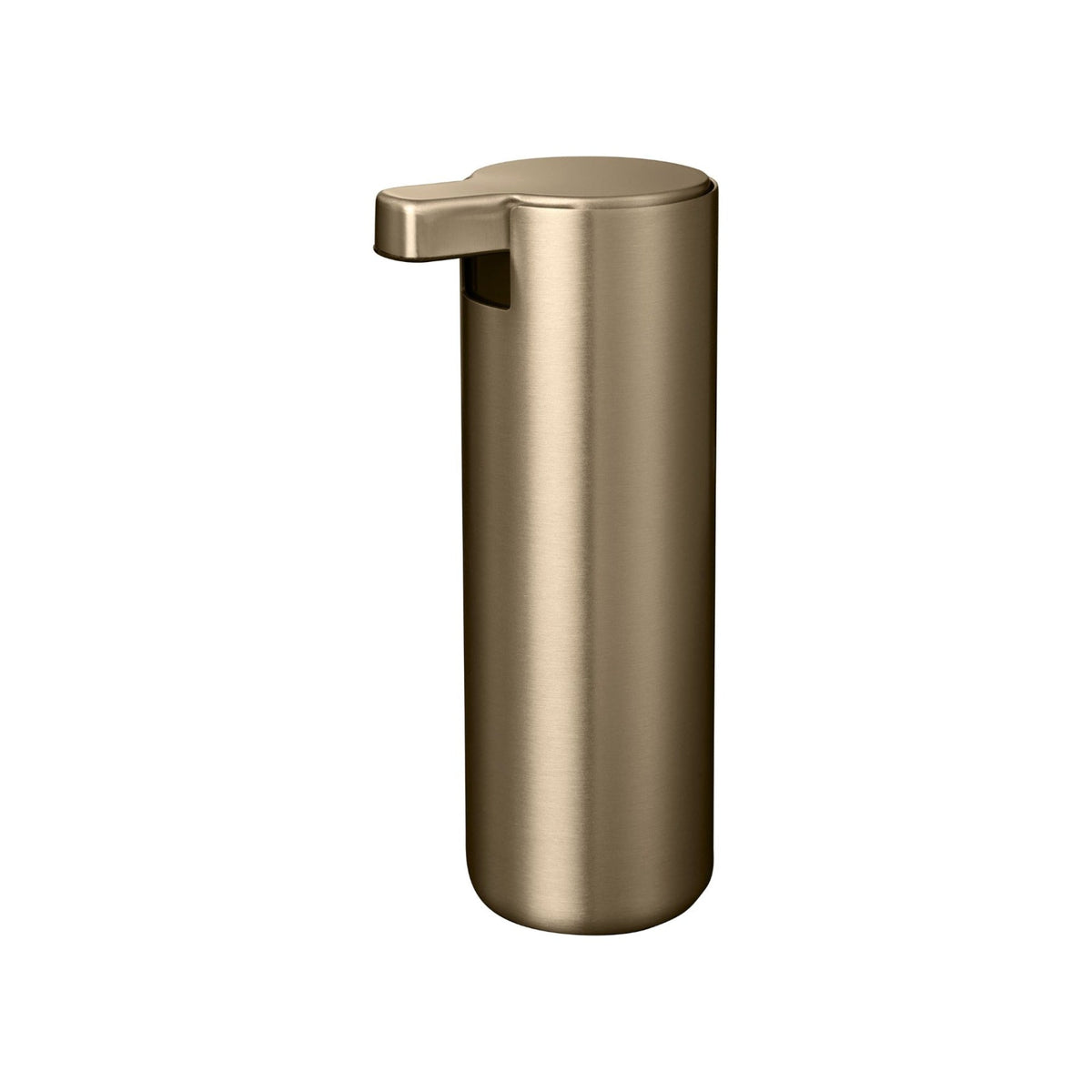 Blomus blomus Modo Metallic Stainless Steel Bathroom Soap Dispenser Manual Soap Pump - Industrial Modern Décor