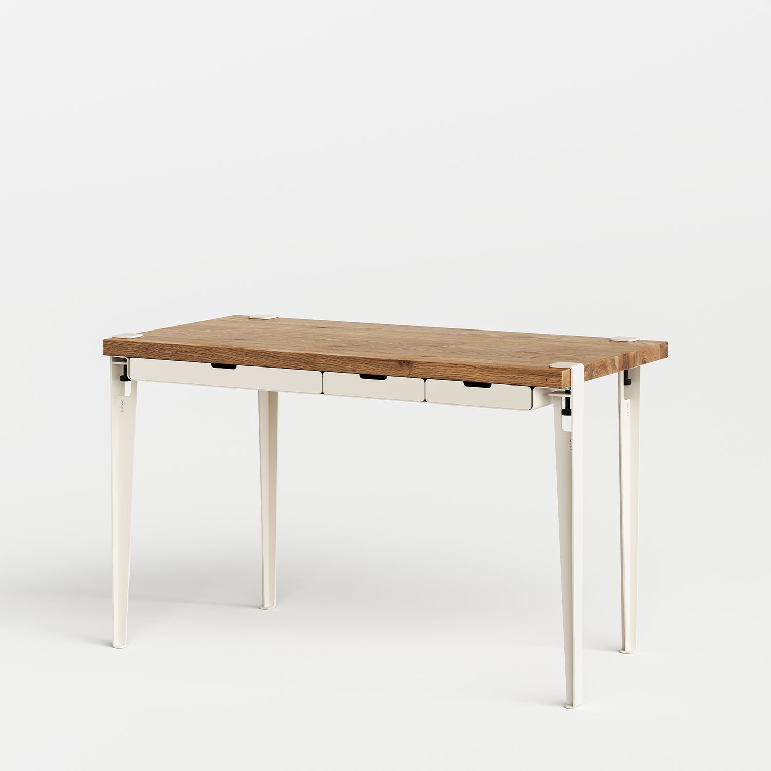 bureau-120x60-tiroirs-boisancien-blanccreme