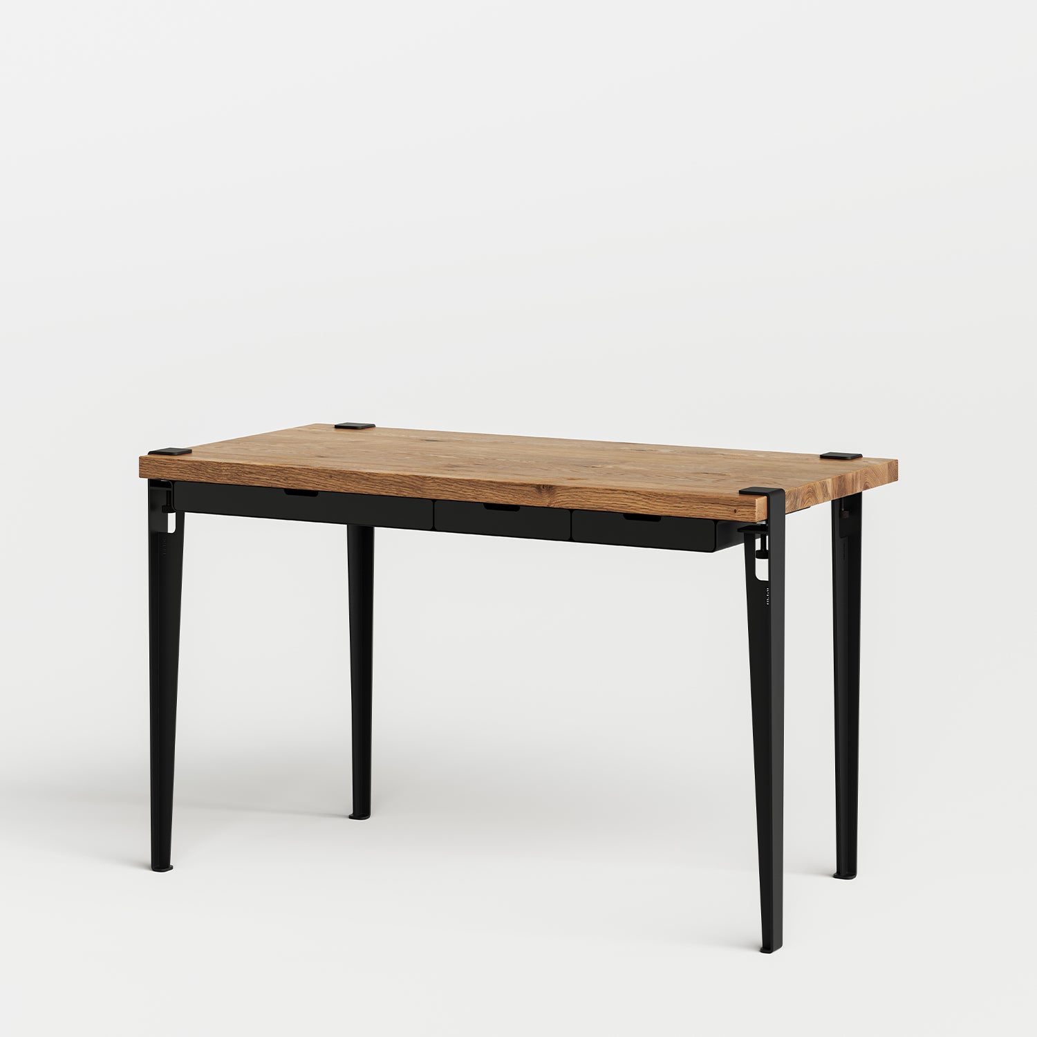 bureau-120x60-tiroirs-boisancien-noirgraphite