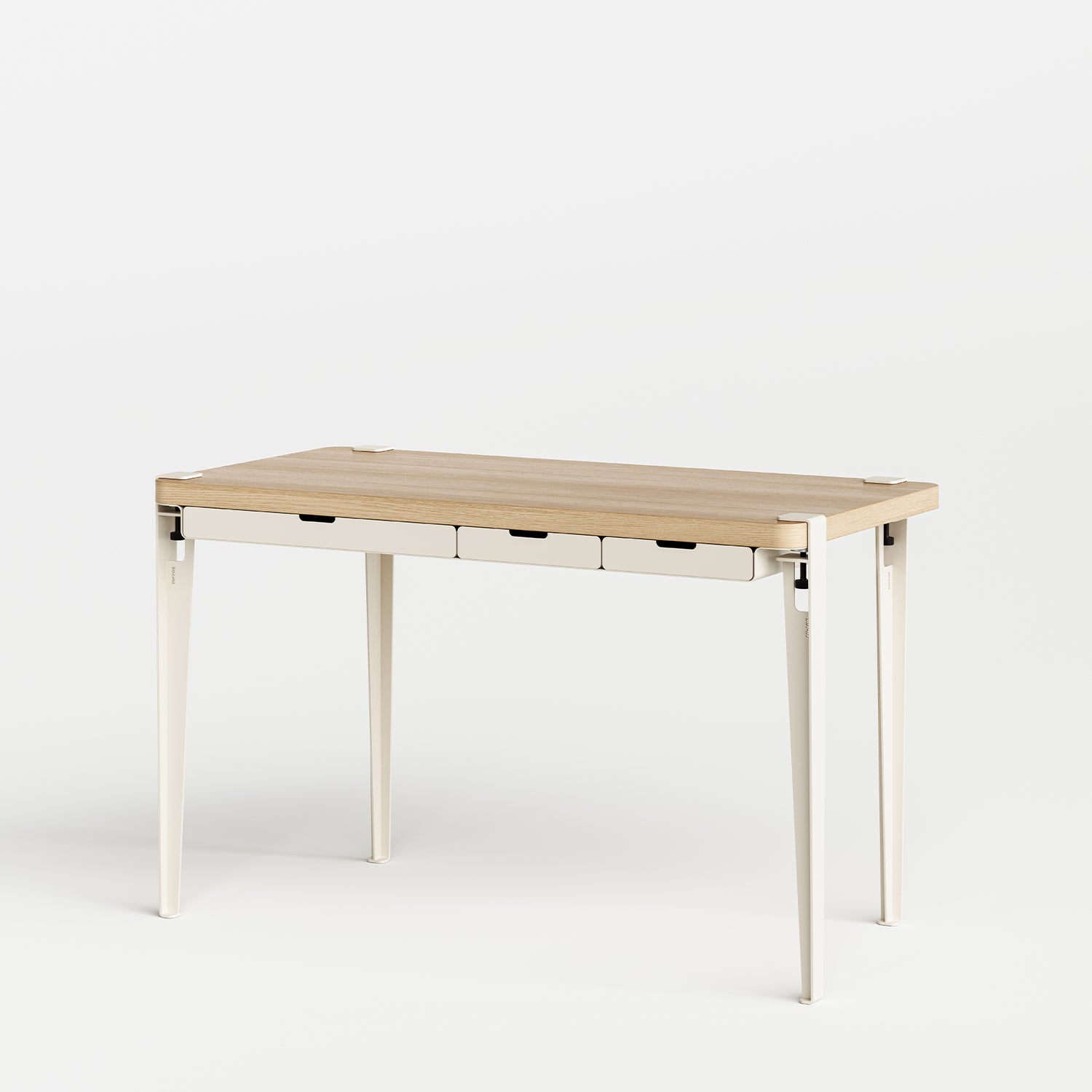 bureau-120x60-tiroirs-chene-blanccreme