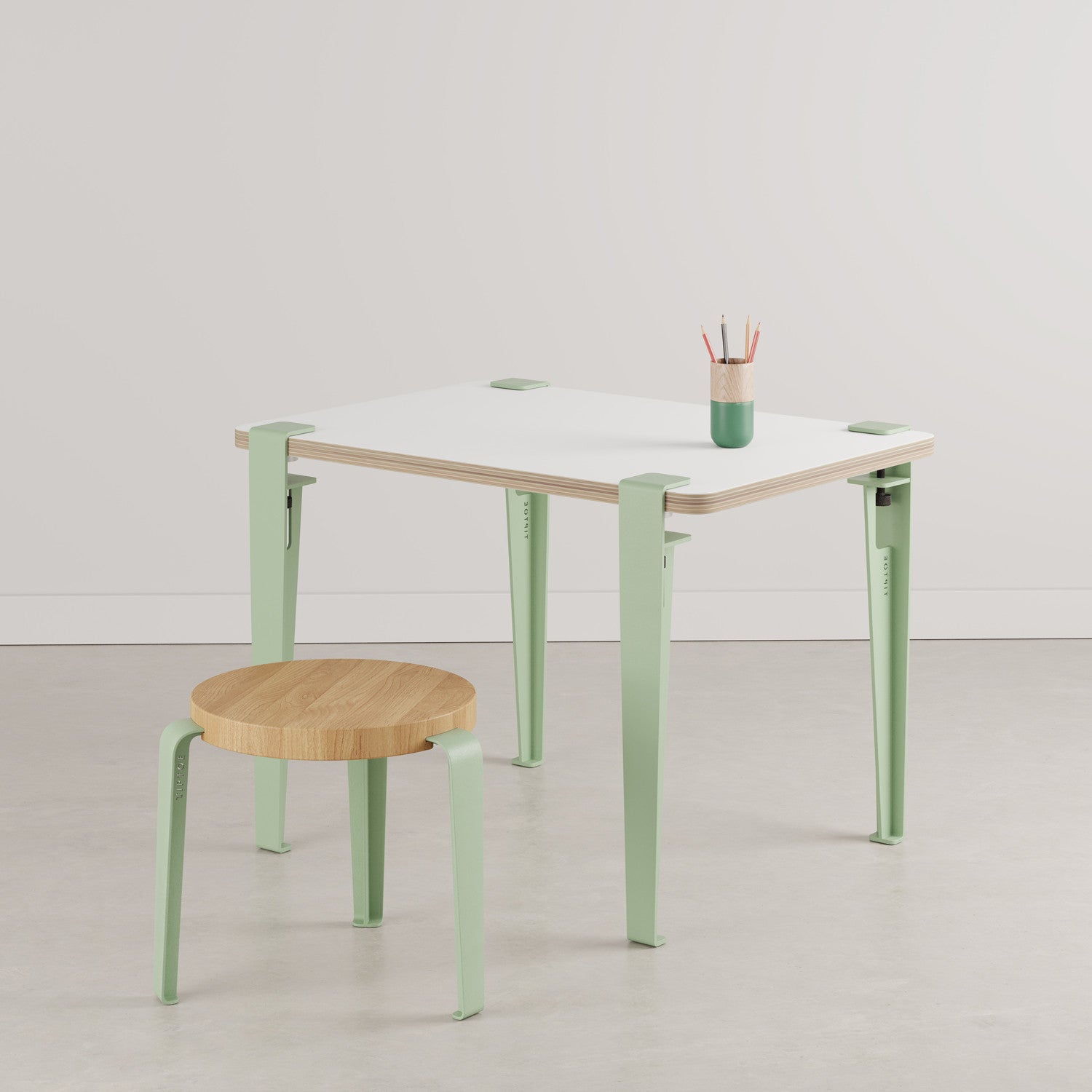 TIPTOE kids desk 70x50cm - Vice Versa blackboard