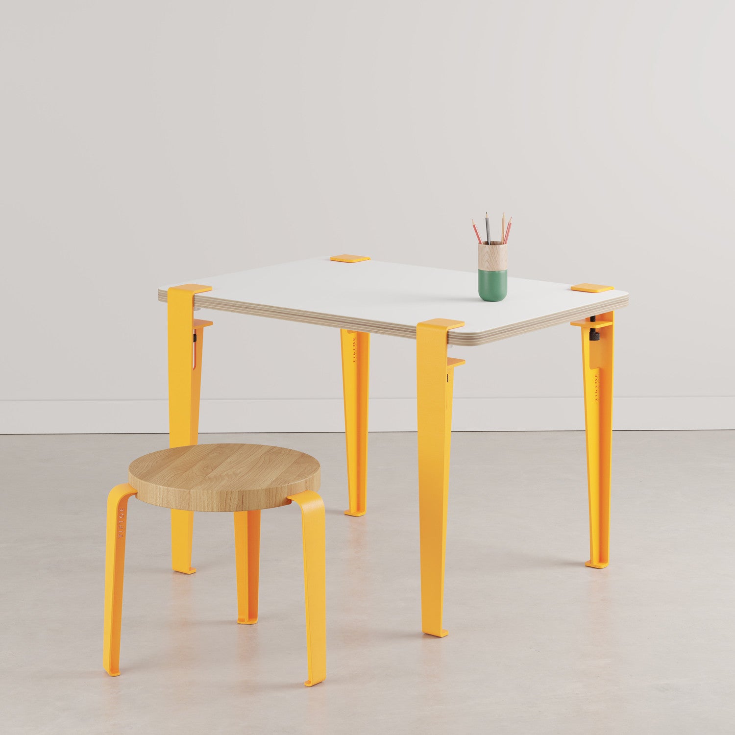 TIPTOE kids desk 70x50cm - Vice Versa blackboard