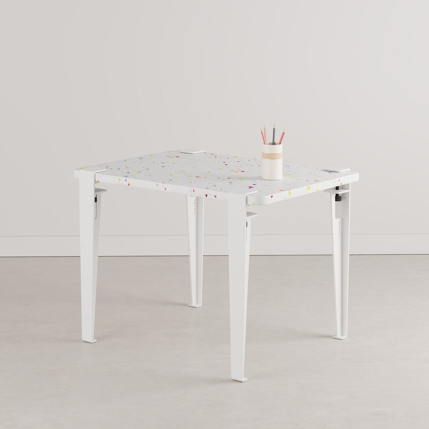 TIPTOE kids desk 70x50cm - recycled plastic Tutti Frutti