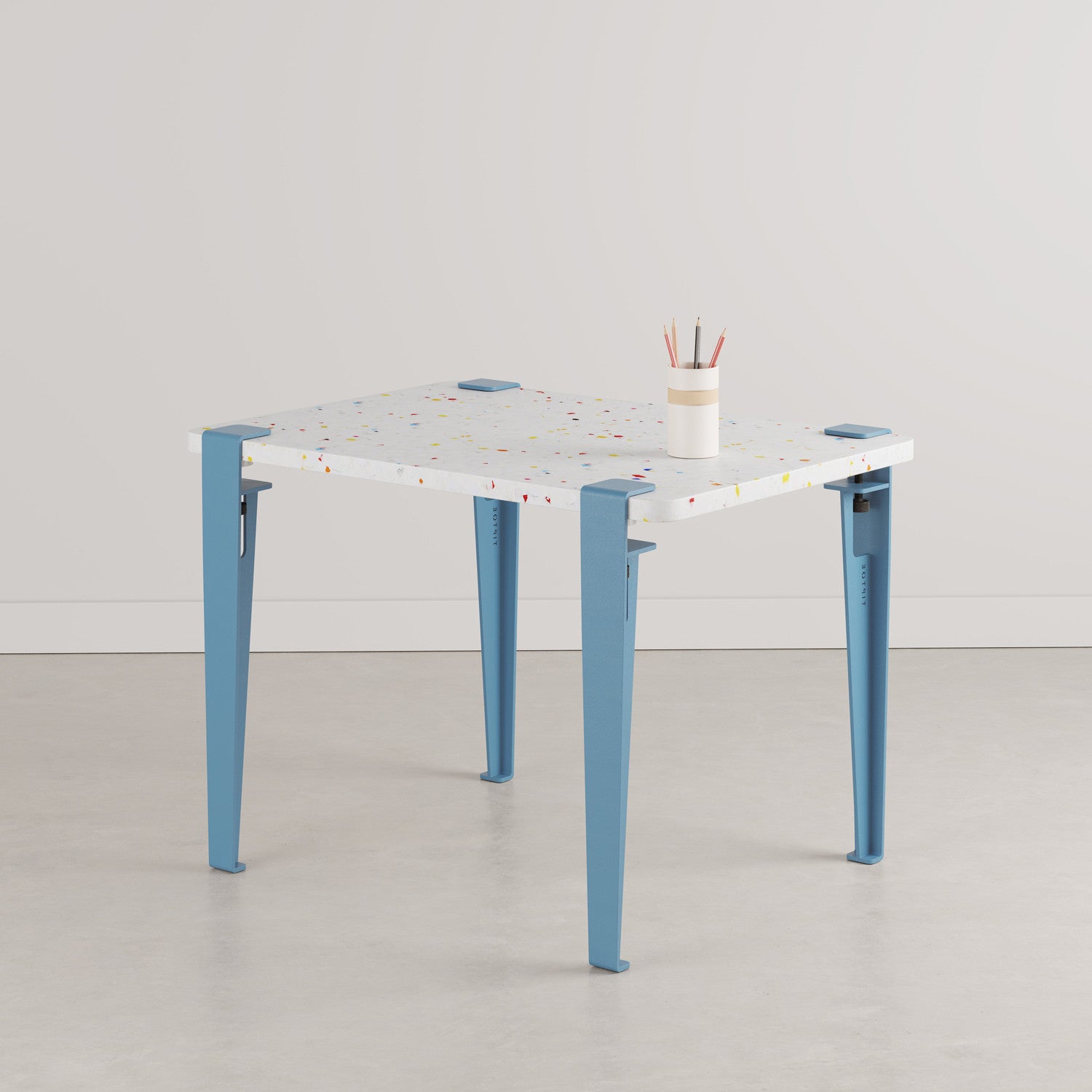 TIPTOE kids desk 70x50cm - recycled plastic Tutti Frutti