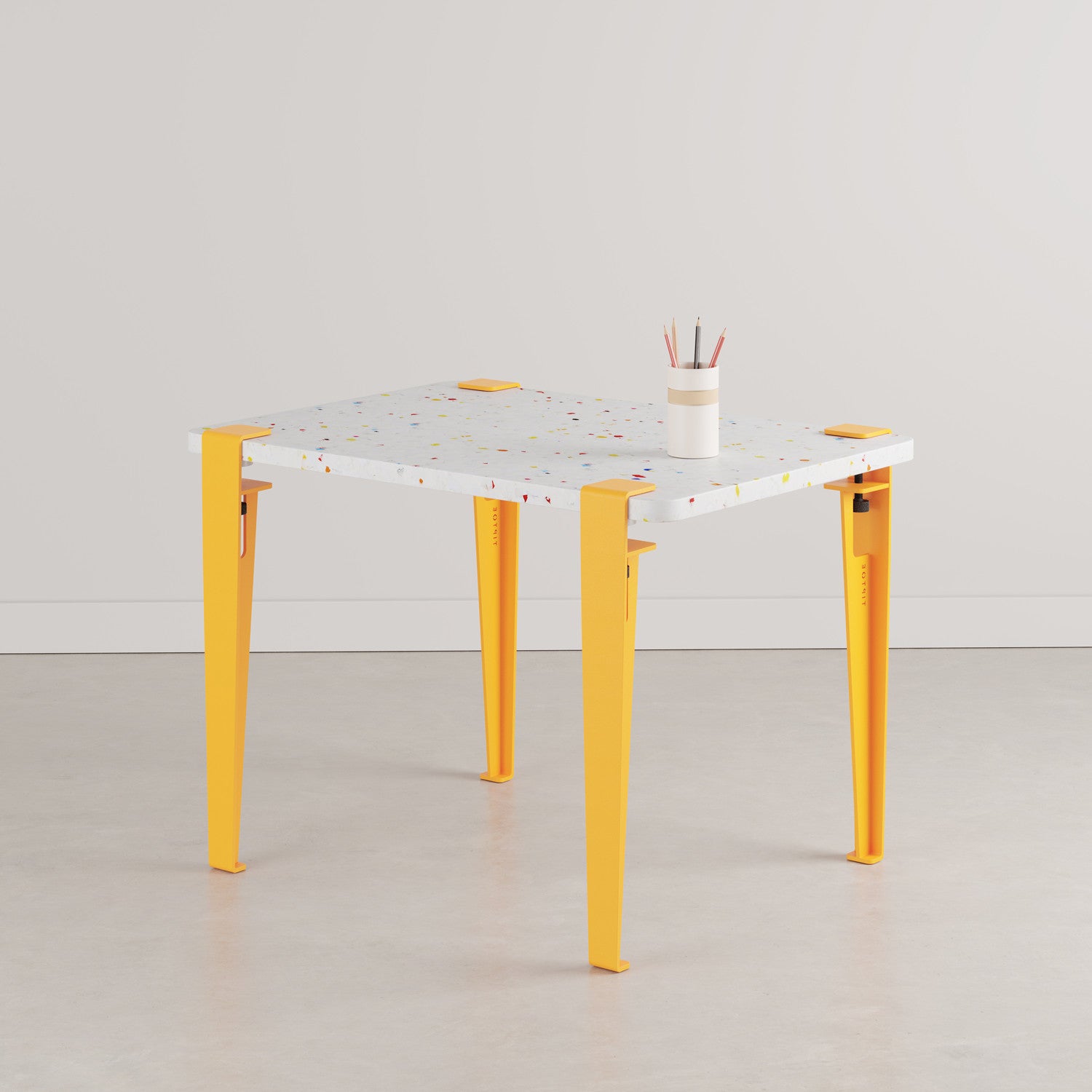TIPTOE kids desk 70x50cm - recycled plastic Tutti Frutti