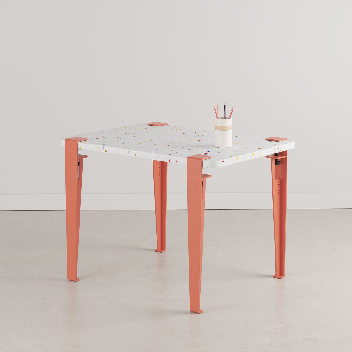 TIPTOE kids desk 70x50cm - recycled plastic Tutti Frutti