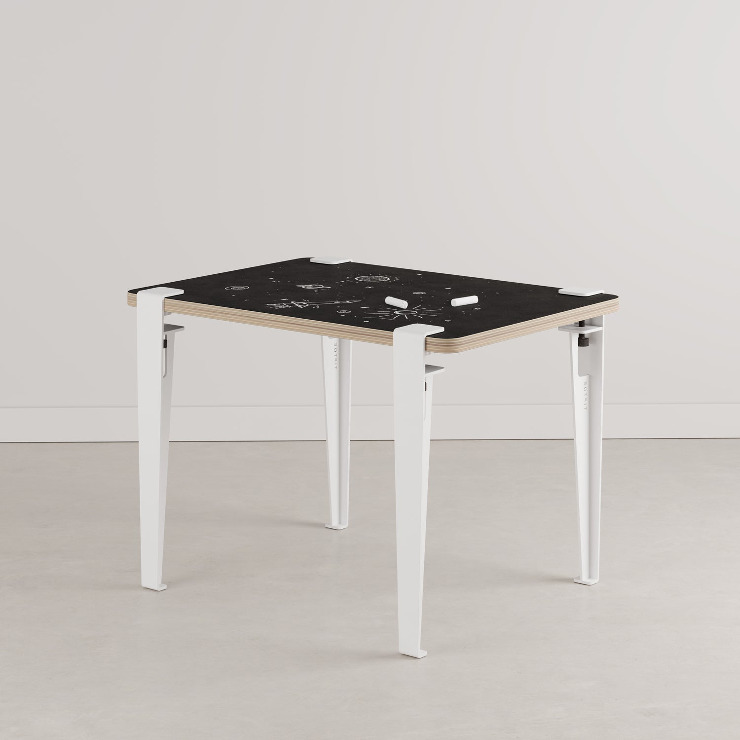 bureau kids ardoise blanc