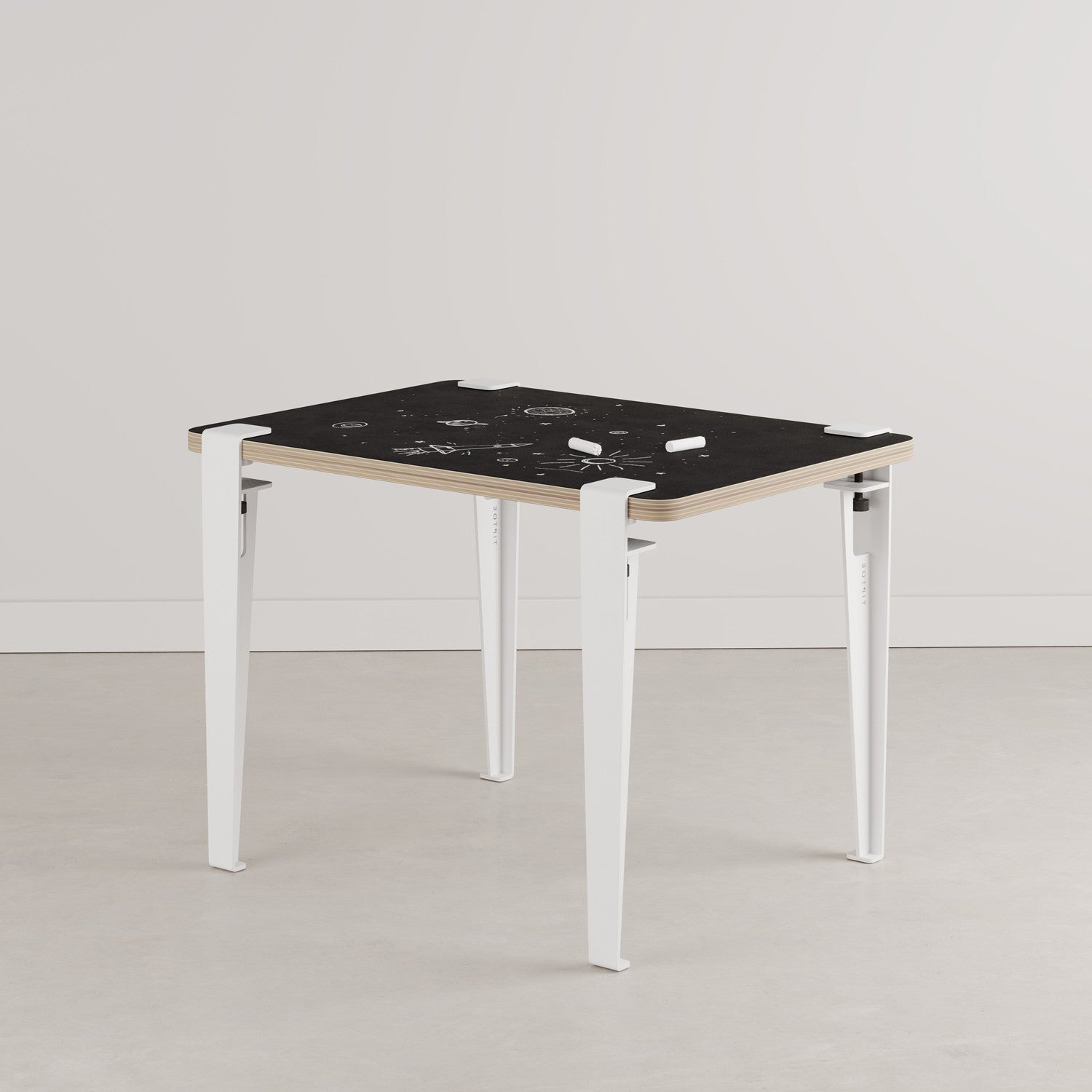 TIPTOE kids desk 70x50cm - Vice Versa blackboard